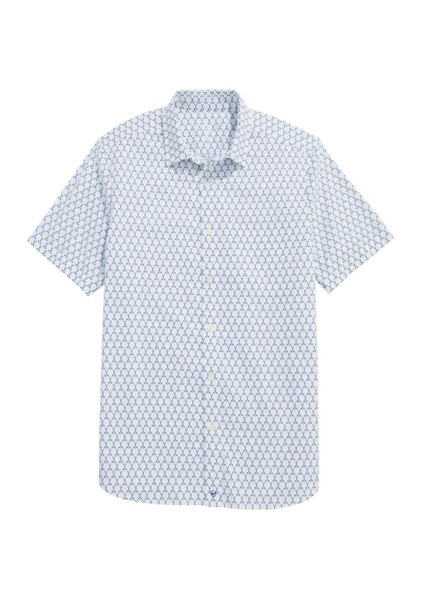 Mens Country Clubs Brrr Short Sleeve Shirt