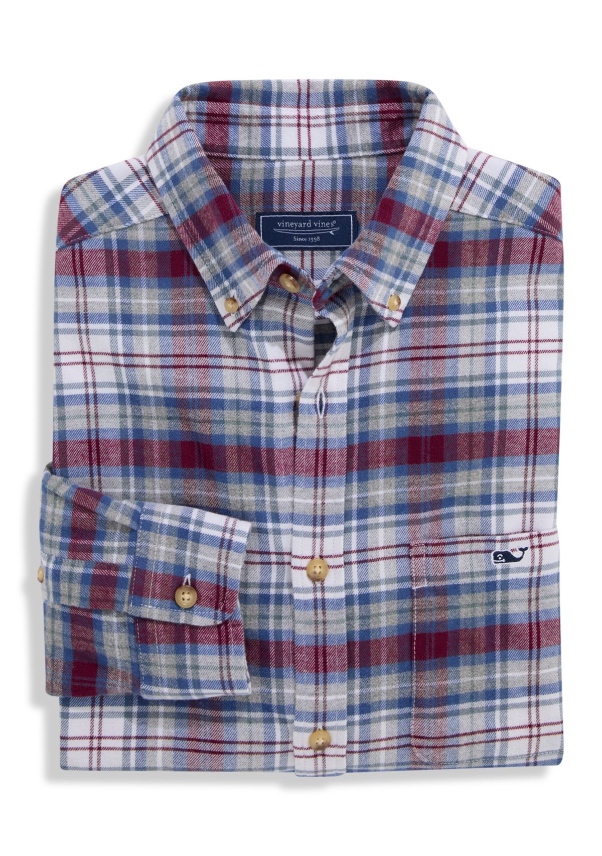 Plaid Flannel Shirt