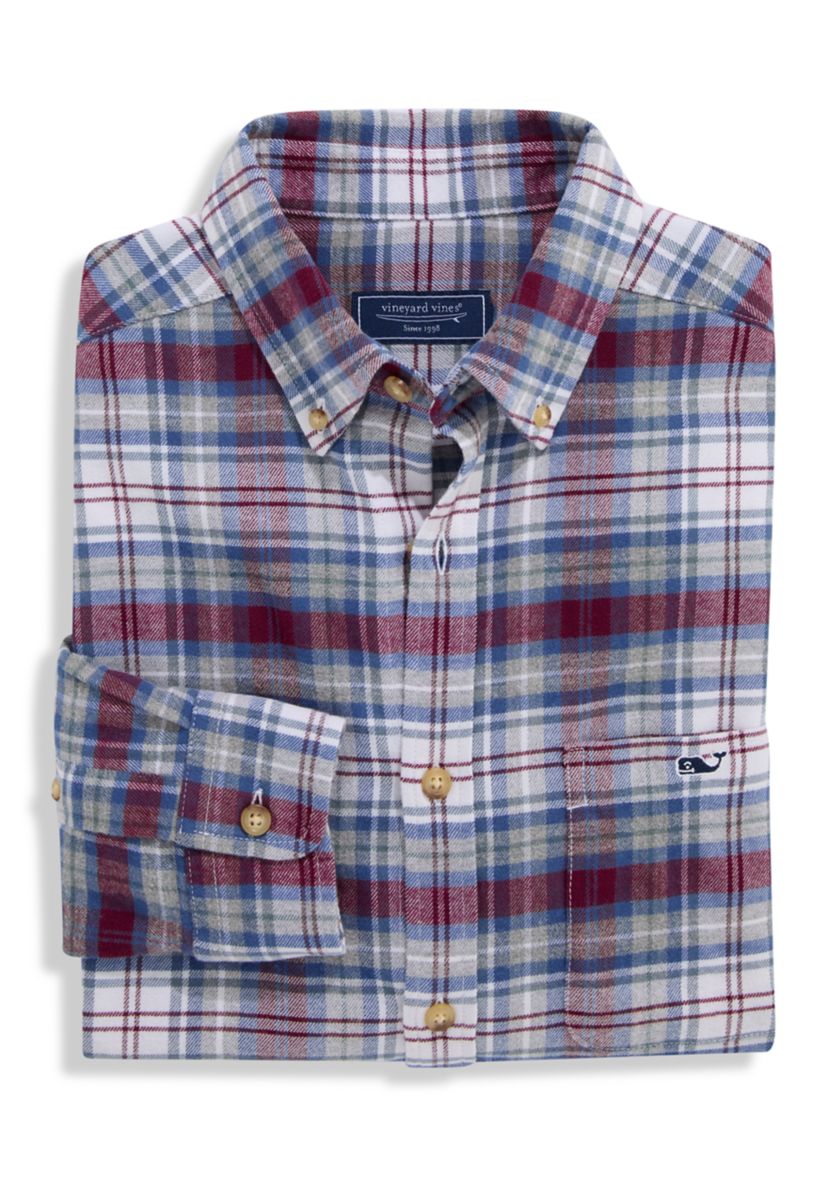 Plaid Flannel Shirt