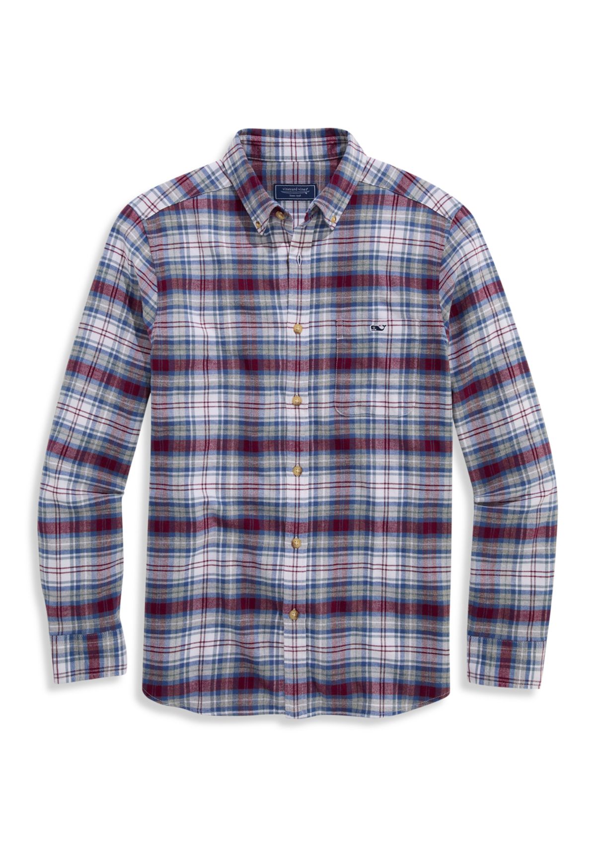Plaid Flannel Shirt