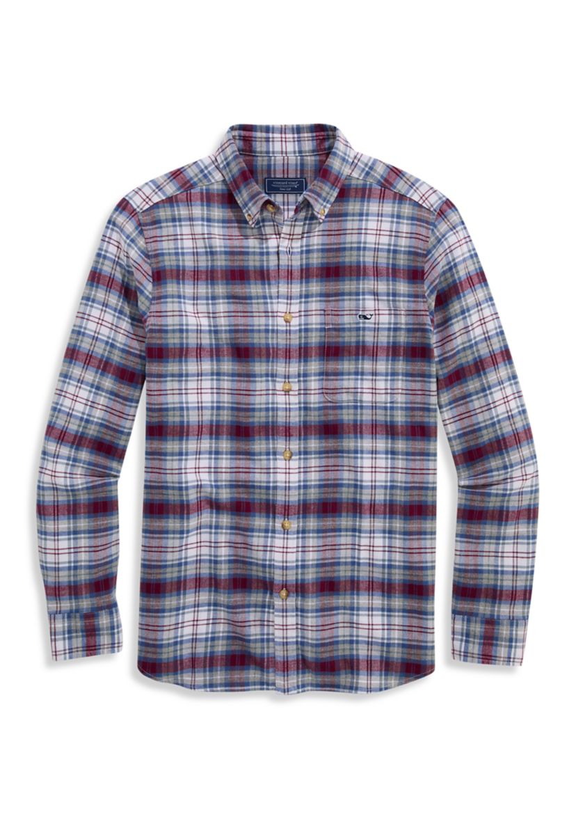 Plaid Flannel Shirt