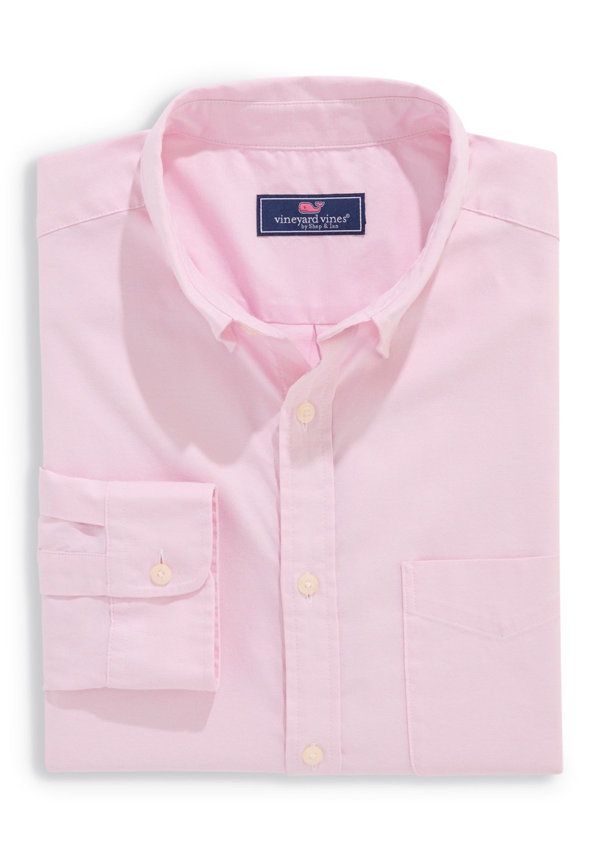 Seawall Solid Oxford Shirt 