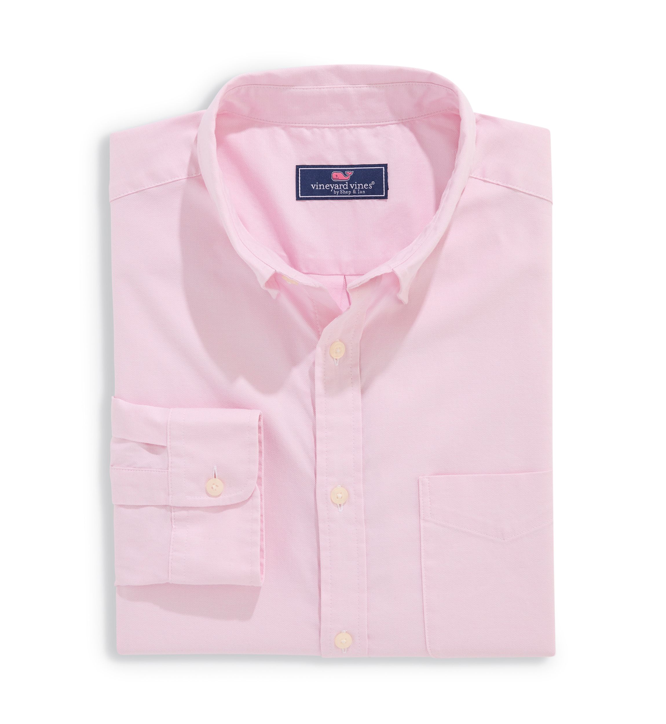 Seawall Solid Oxford Shirt 