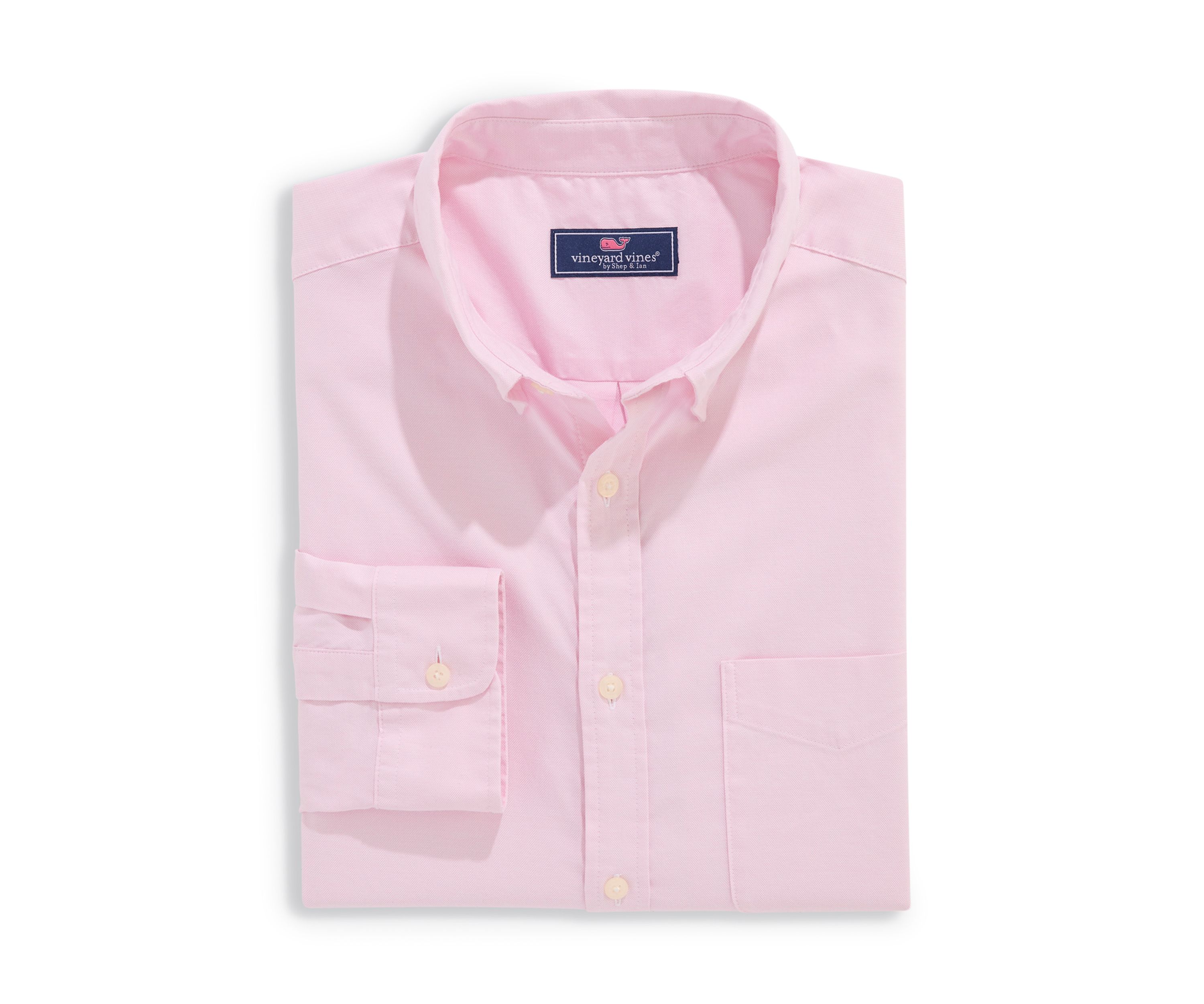 Seawall Solid Oxford Shirt 