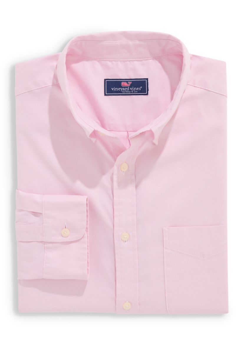 Seawall Solid Oxford Shirt 