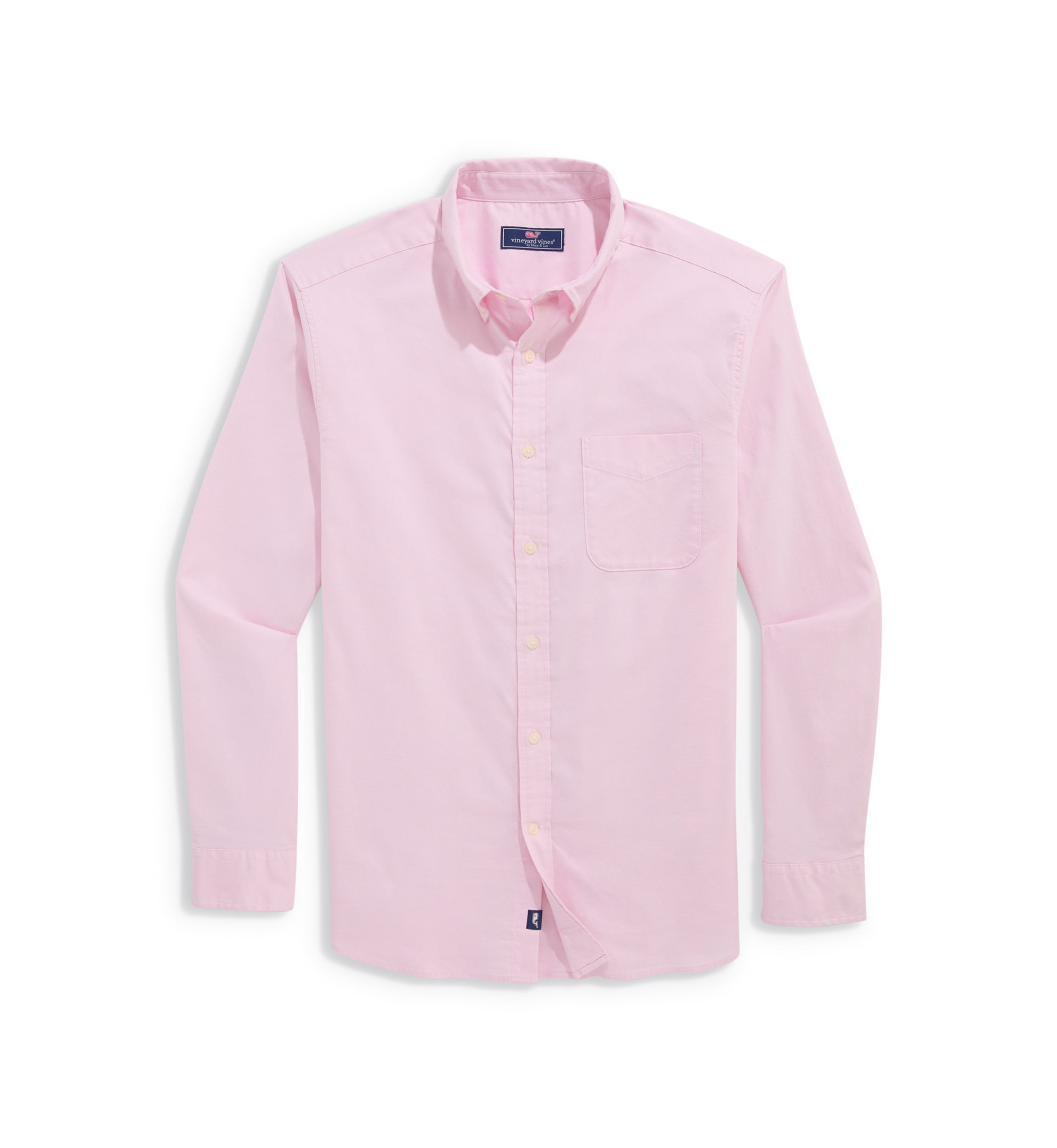 Seawall Solid Oxford Shirt 