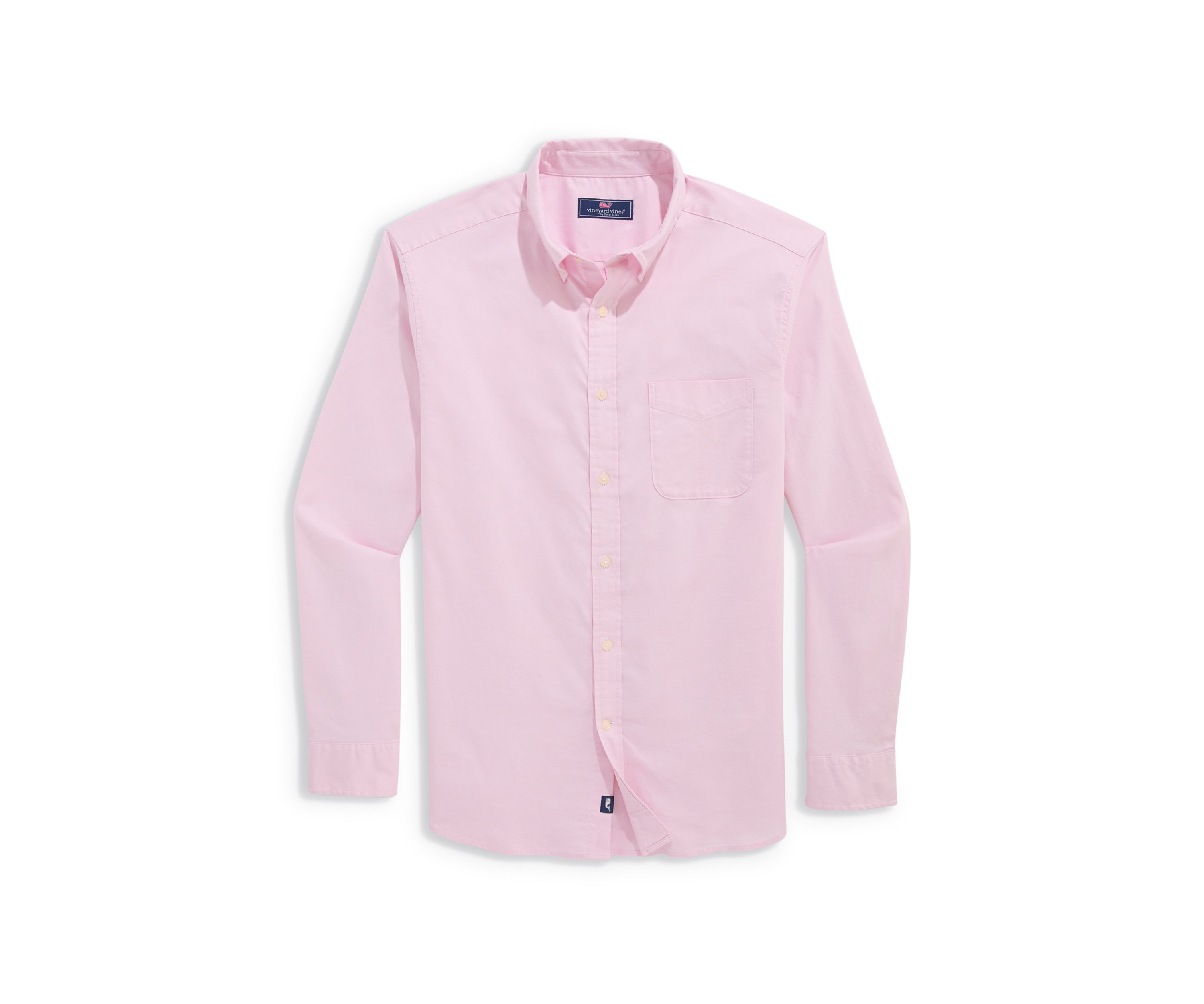 Seawall Solid Oxford Shirt 