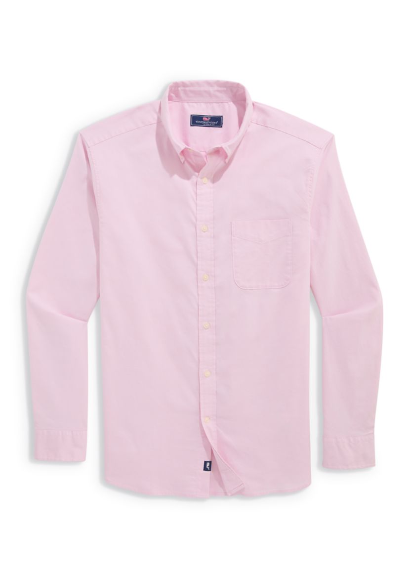 Seawall Solid Oxford Shirt 