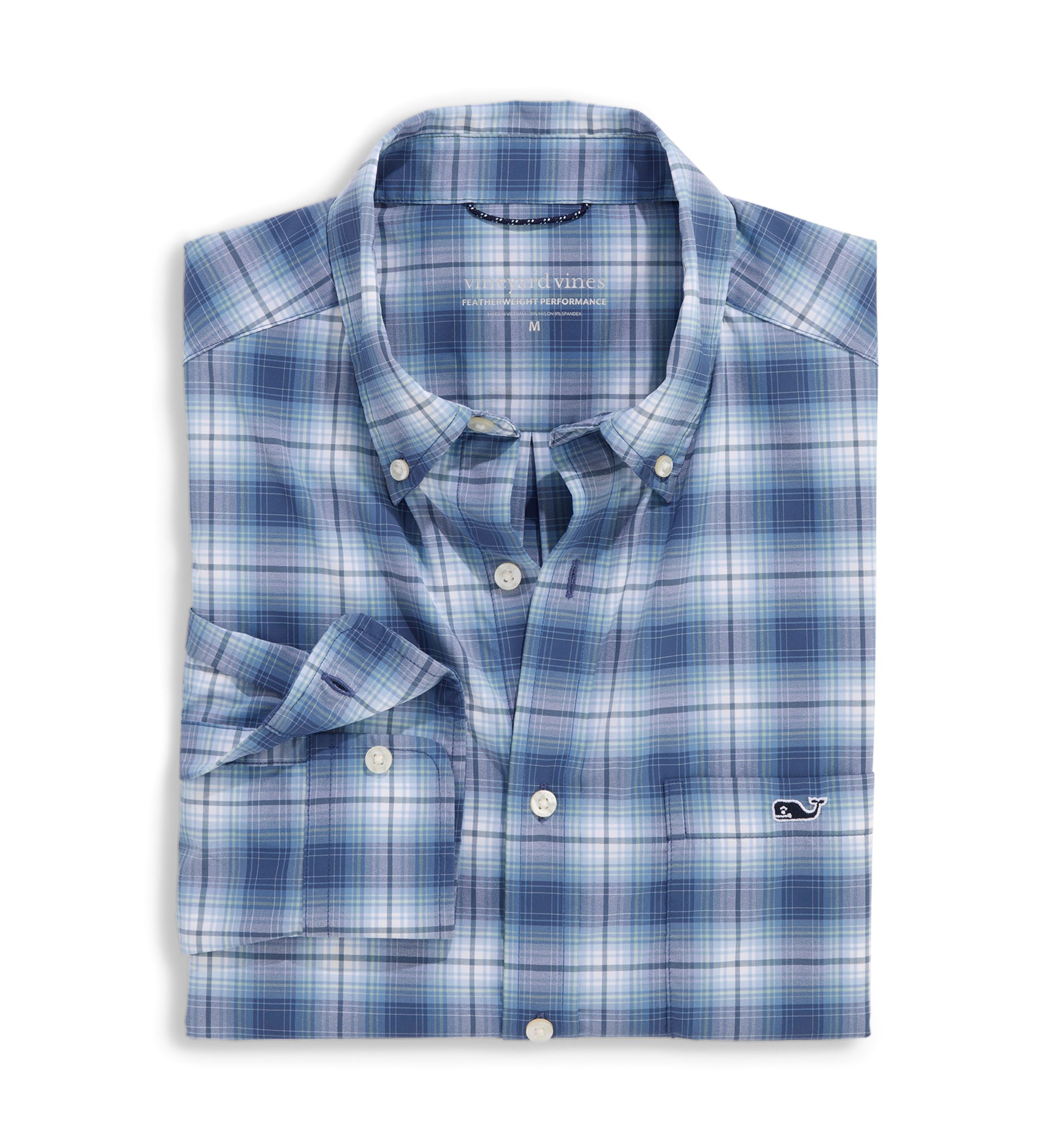 Binnacle  Plaid Featherweight Performance Shirt