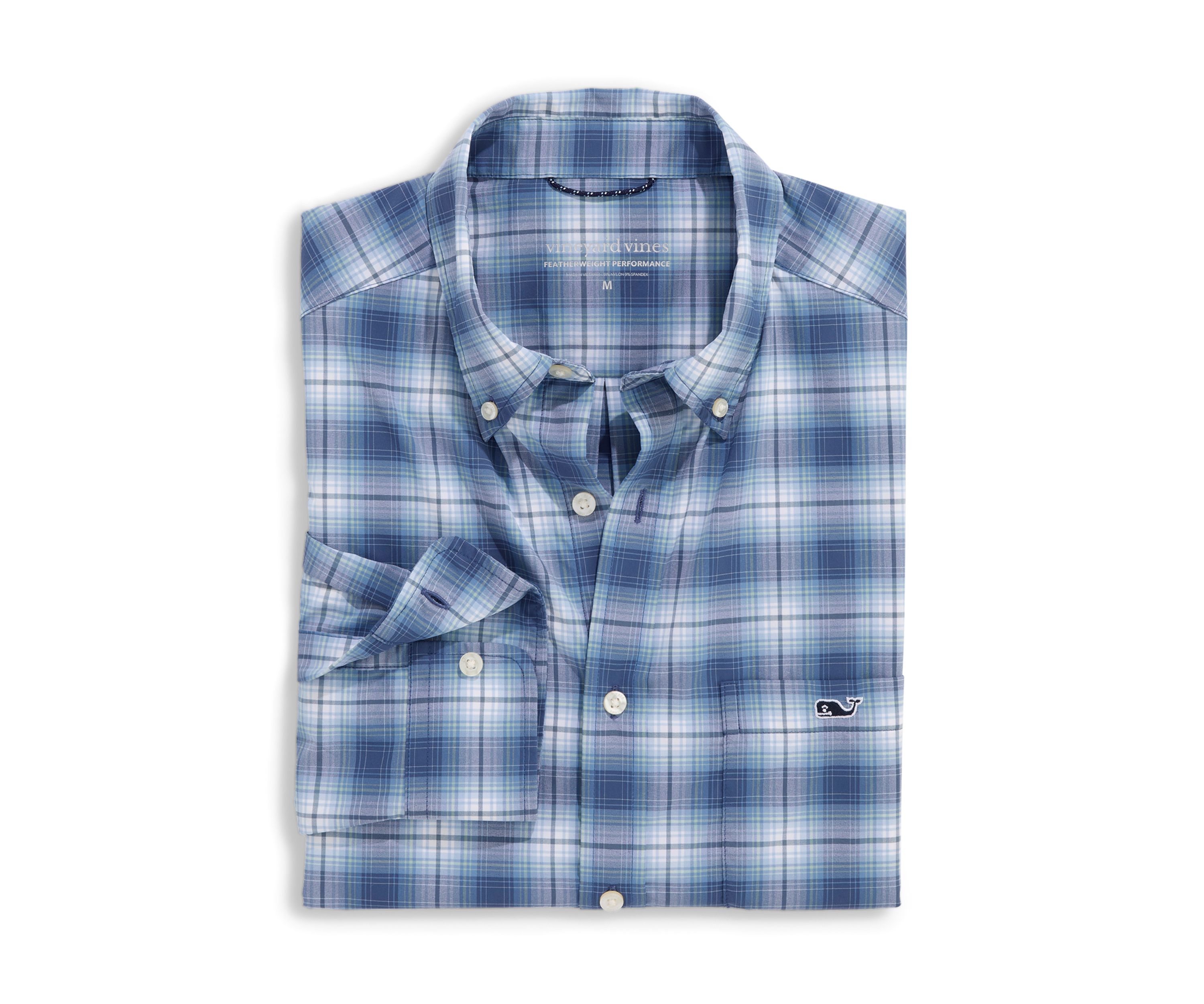 Binnacle  Plaid Featherweight Performance Shirt