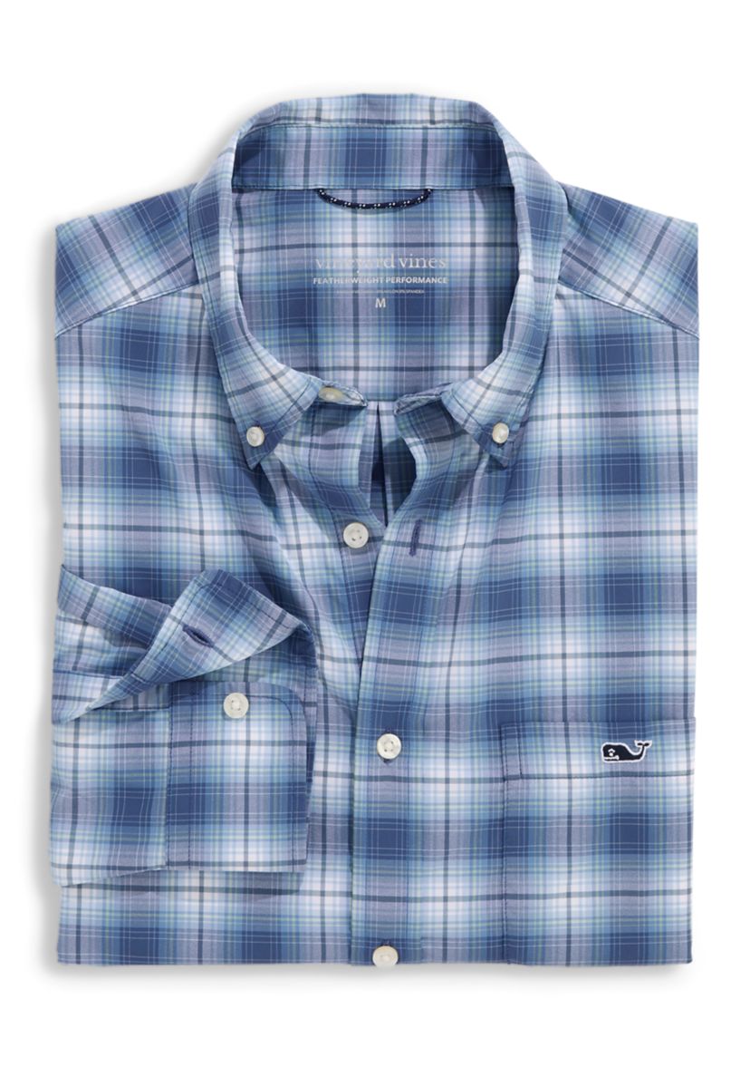 Binnacle  Plaid Featherweight Performance Shirt