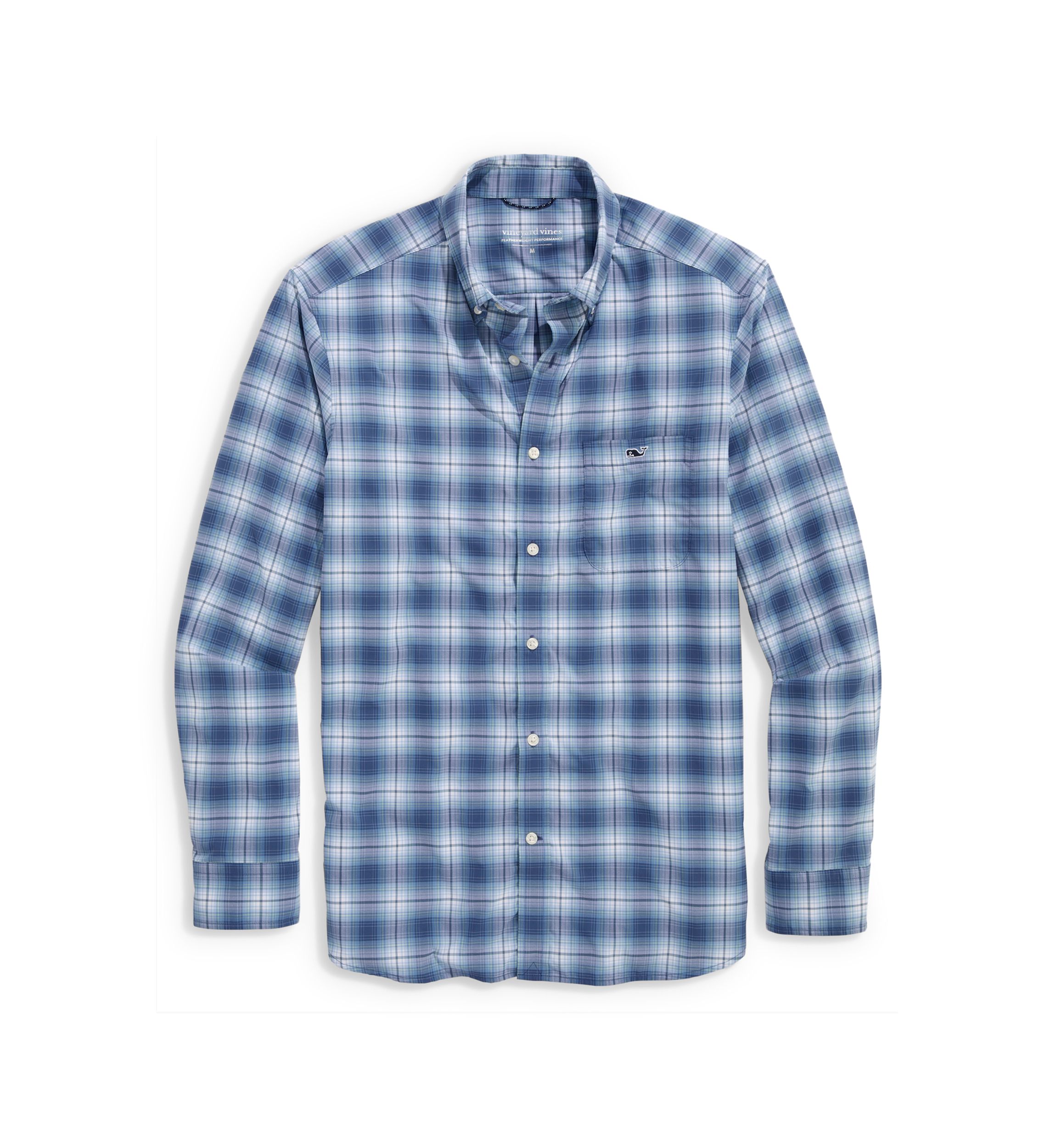 Binnacle  Plaid Featherweight Performance Shirt