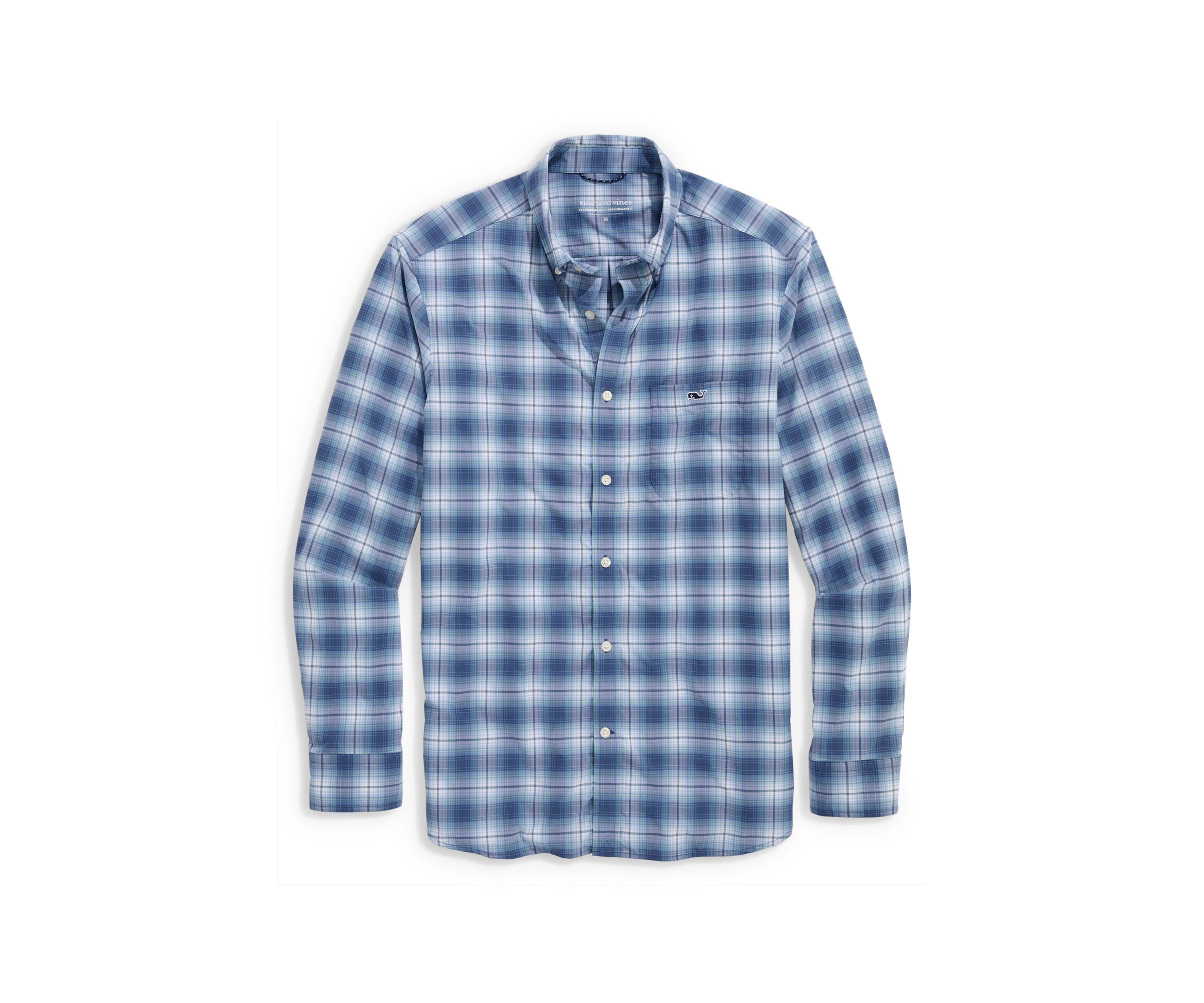 Binnacle  Plaid Featherweight Performance Shirt