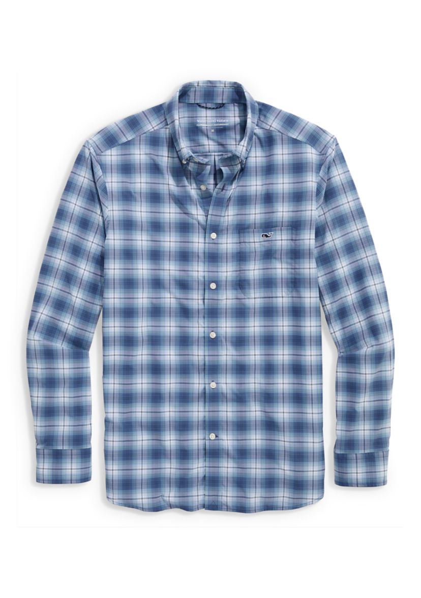 Binnacle  Plaid Featherweight Performance Shirt