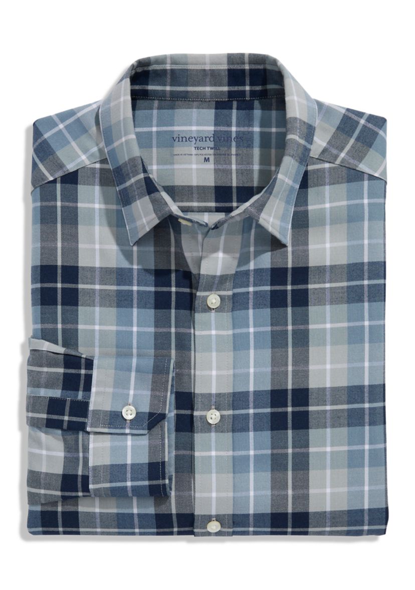 vineyard vines long sleeve dress shirt Vineyard Vines Long Sleeve Button Down Printed Shirt