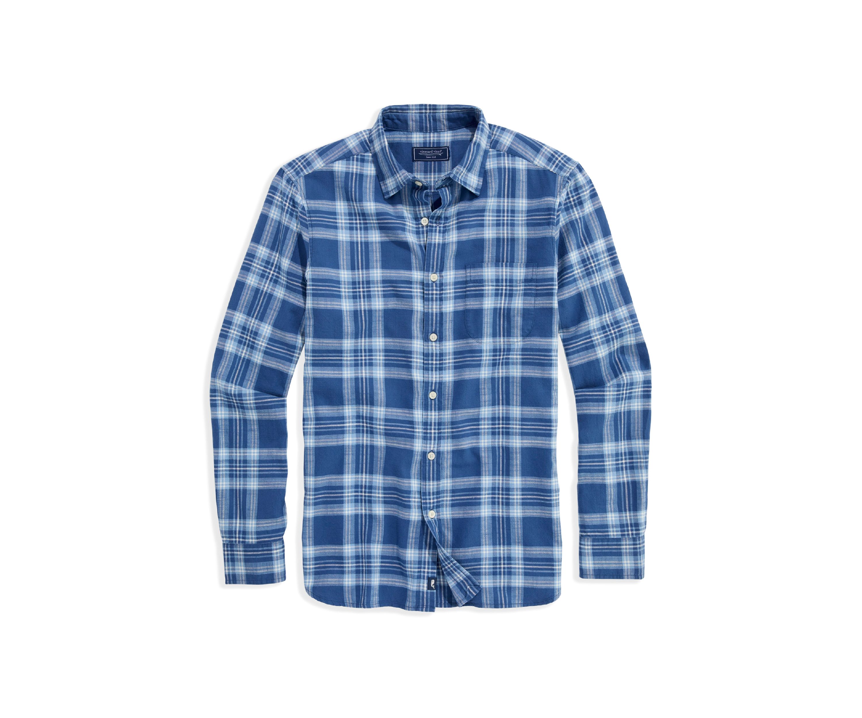 Miacomet Plaid Island Cotton Shirt
