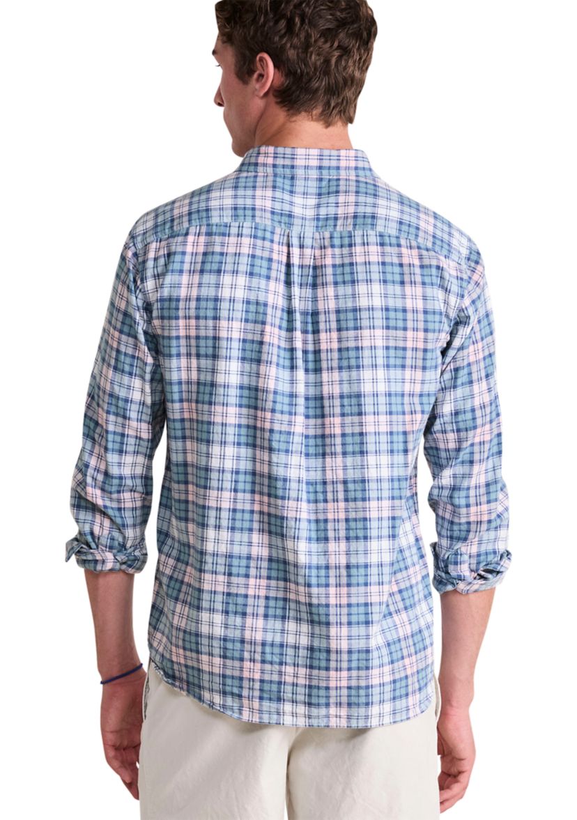 Nobadeer Plaid Island Cotton Shirt