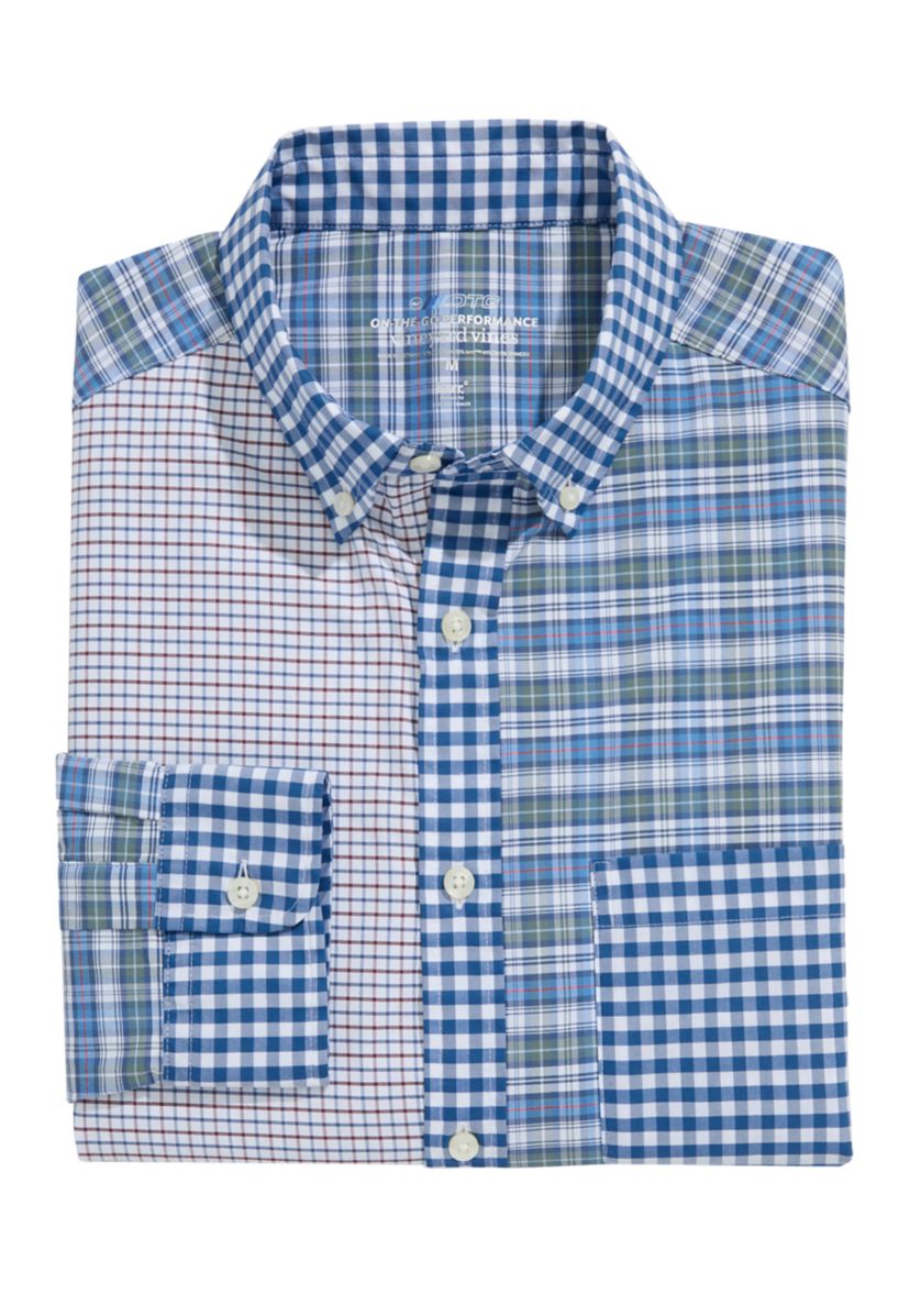 Performance Cotton Patchwork Party Shirt 