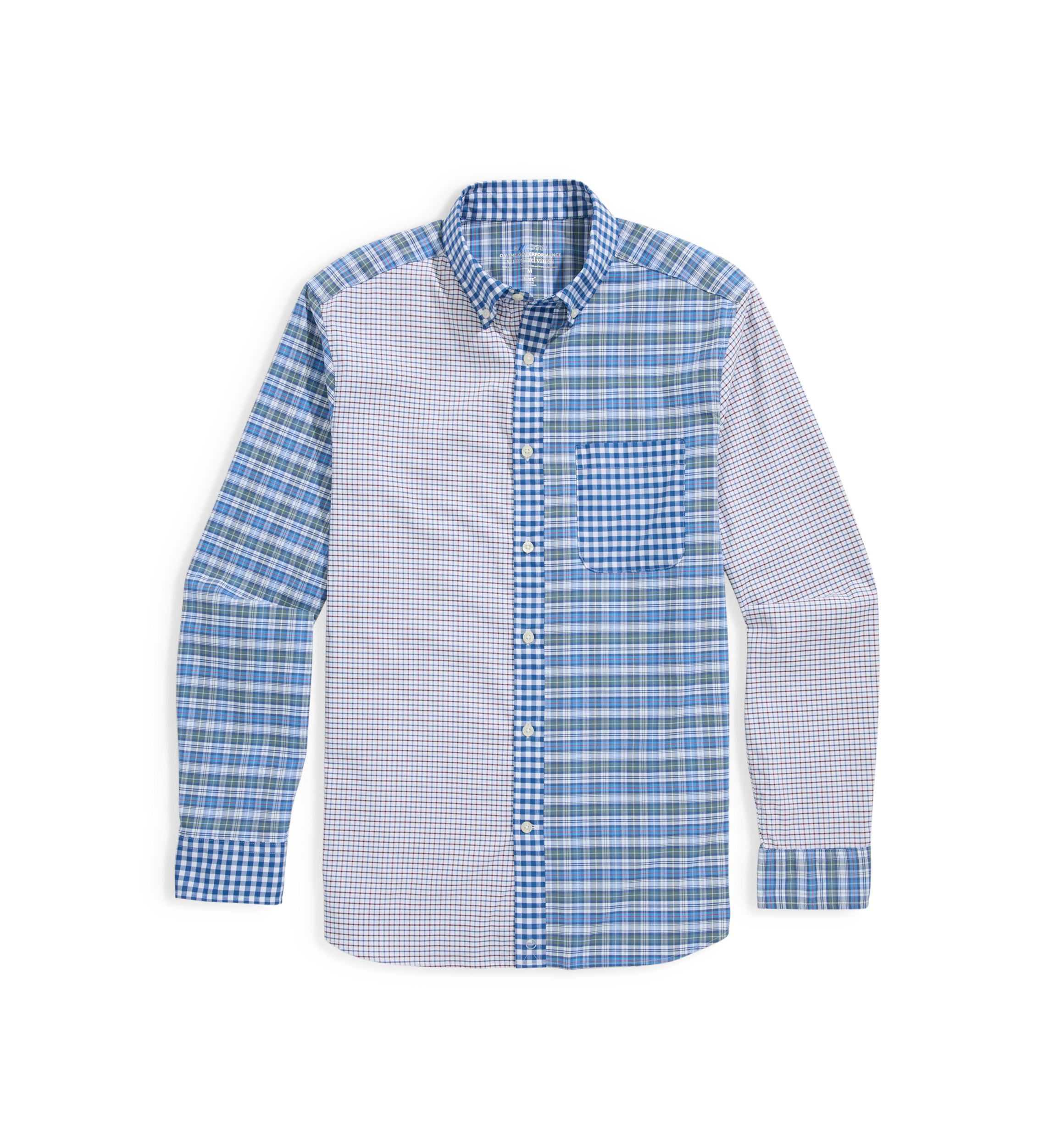 Performance Cotton Patchwork Party Shirt 