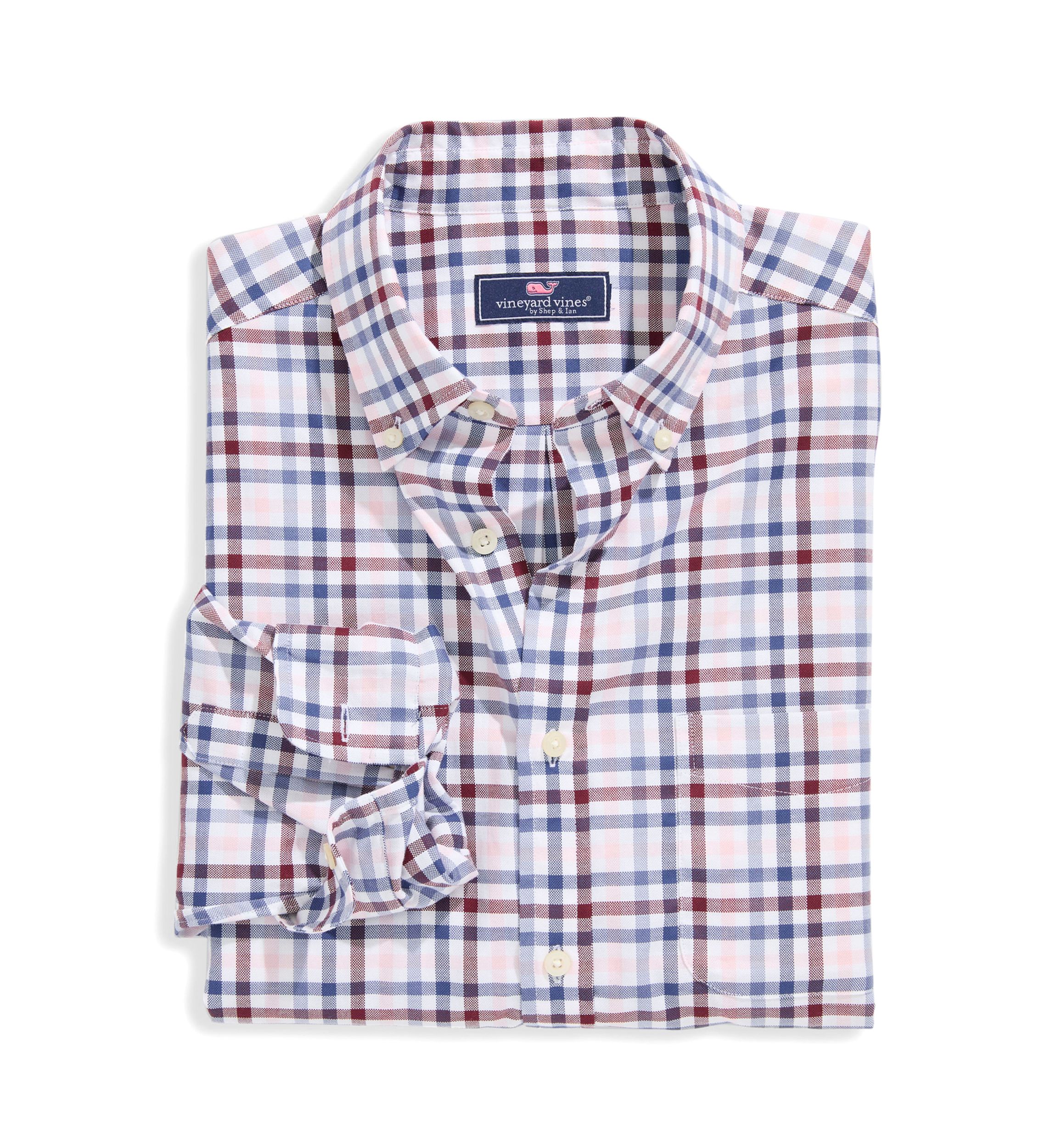 Monomoy Tattersall Oxford Shirt