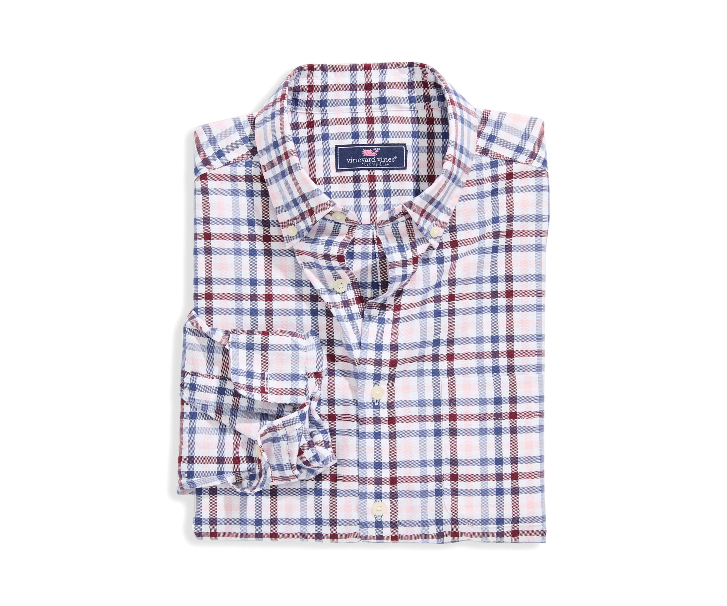 Monomoy Tattersall Oxford Shirt