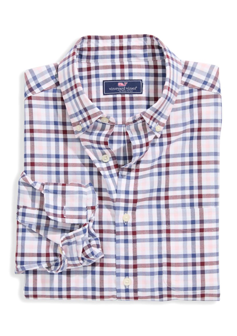Monomoy Tattersall Oxford Shirt