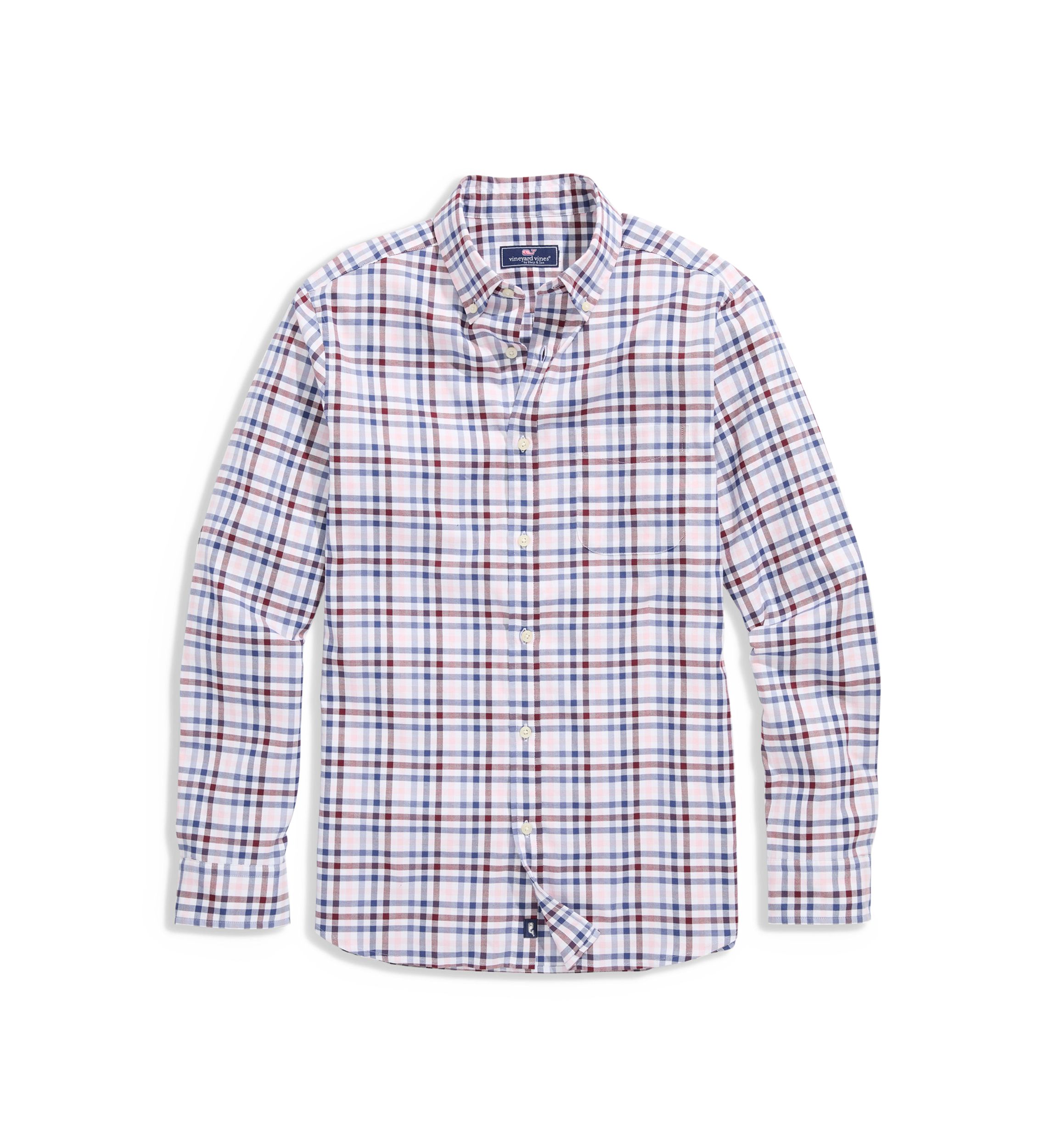 Monomoy Tattersall Oxford Shirt