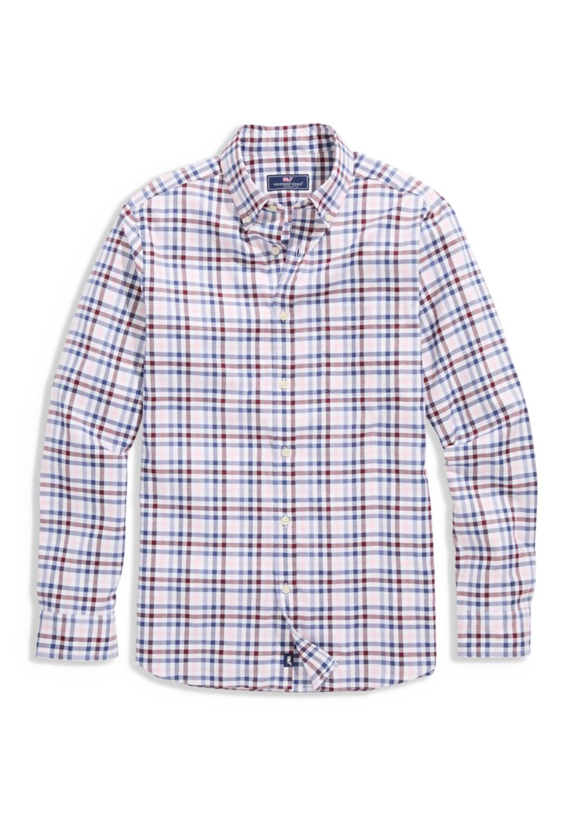 Monomoy Tattersall Oxford Shirt