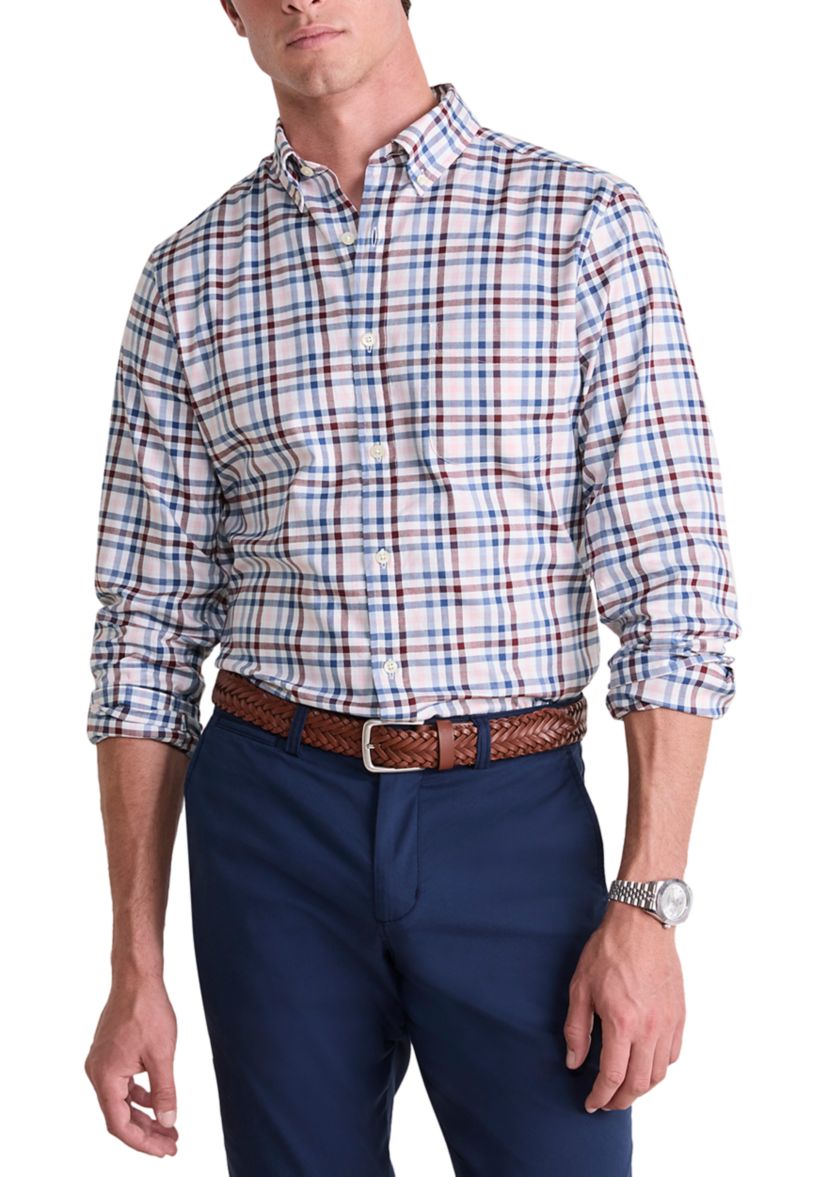 Monomoy Tattersall Oxford Shirt