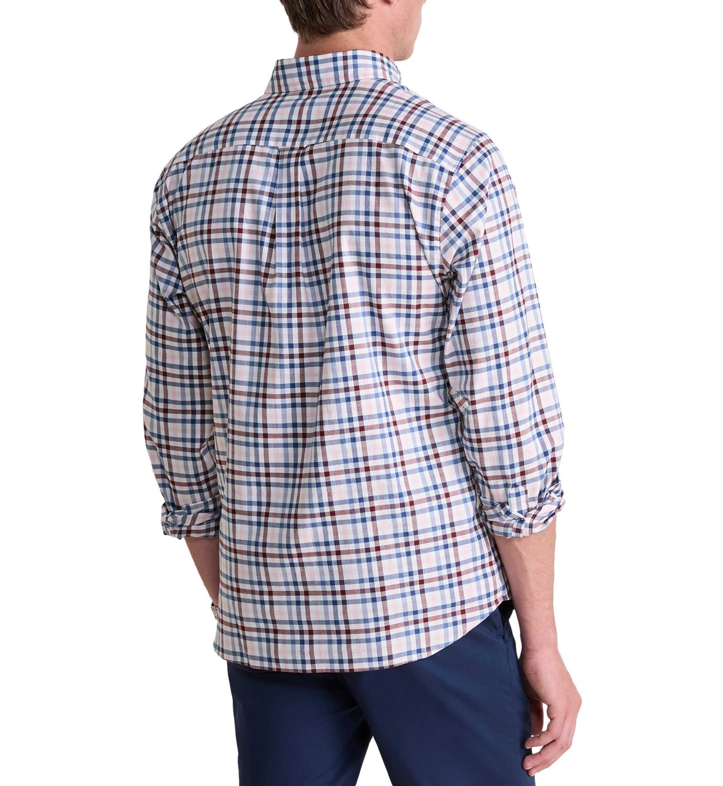 Monomoy Tattersall Oxford Shirt