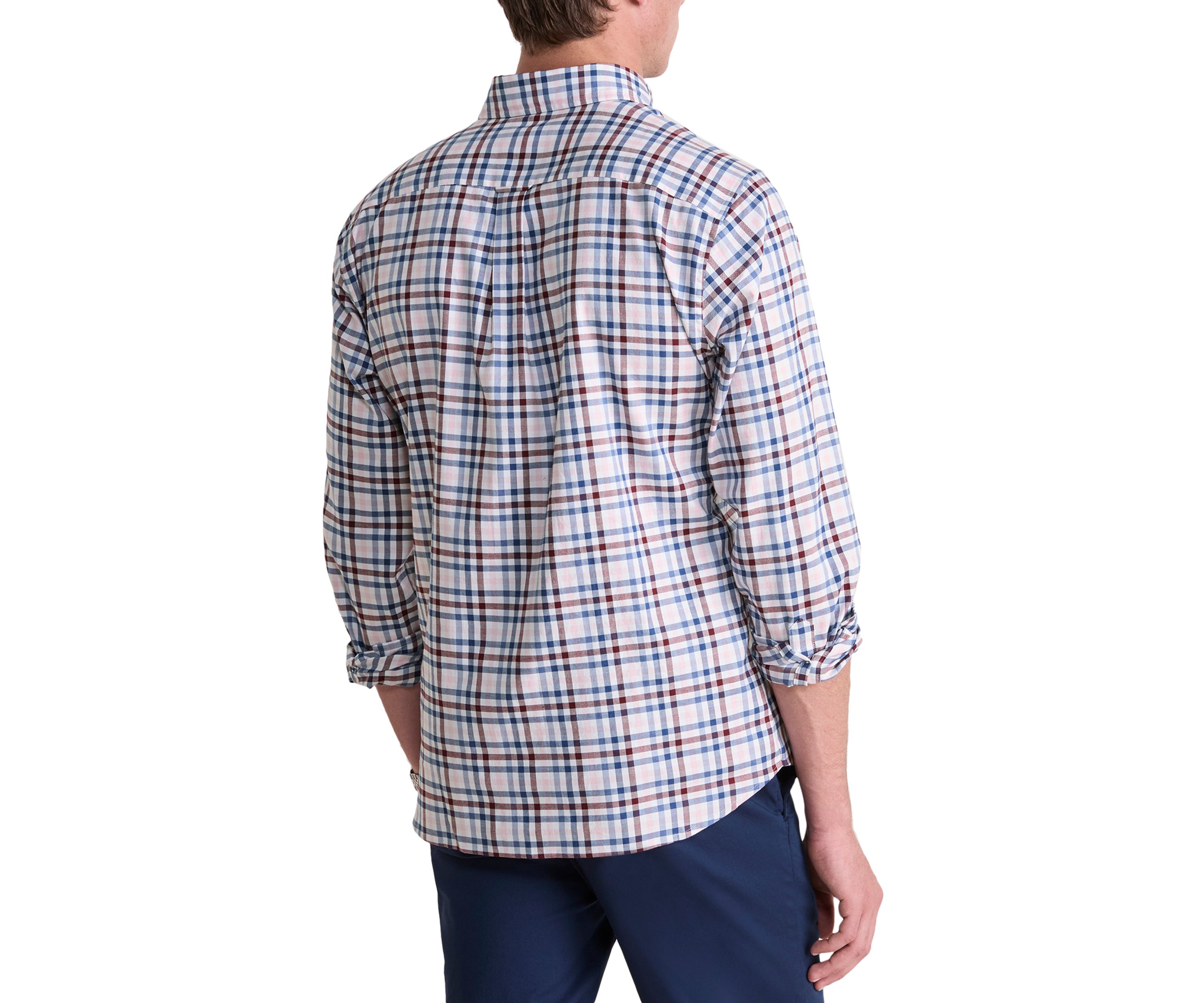 Monomoy Tattersall Oxford Shirt