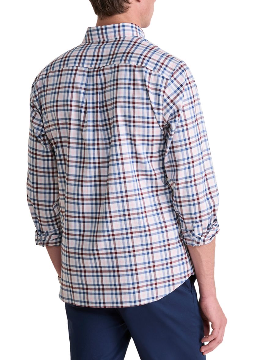 Monomoy Tattersall Oxford Shirt