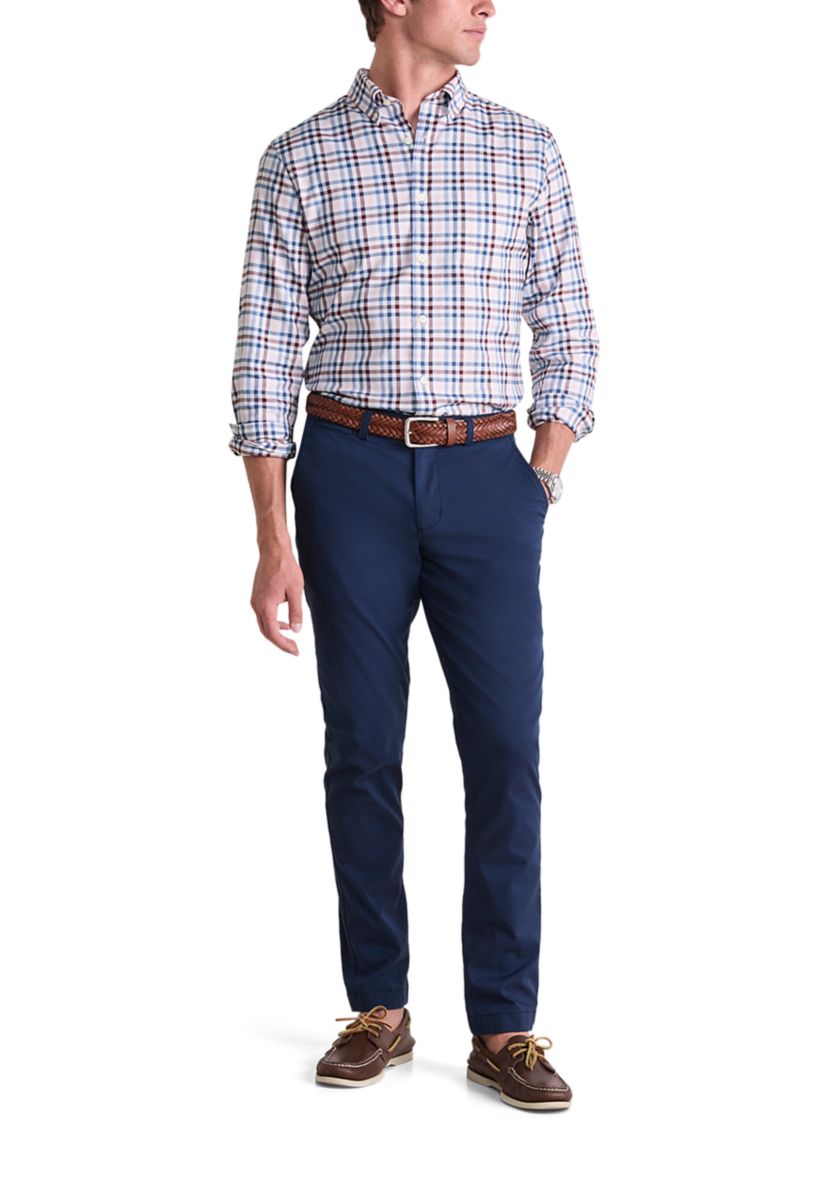 Monomoy Tattersall Oxford Shirt