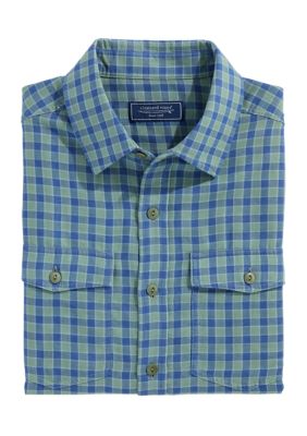 Vineyard Vines Men's Plaid Chiller Shirt, 2XL