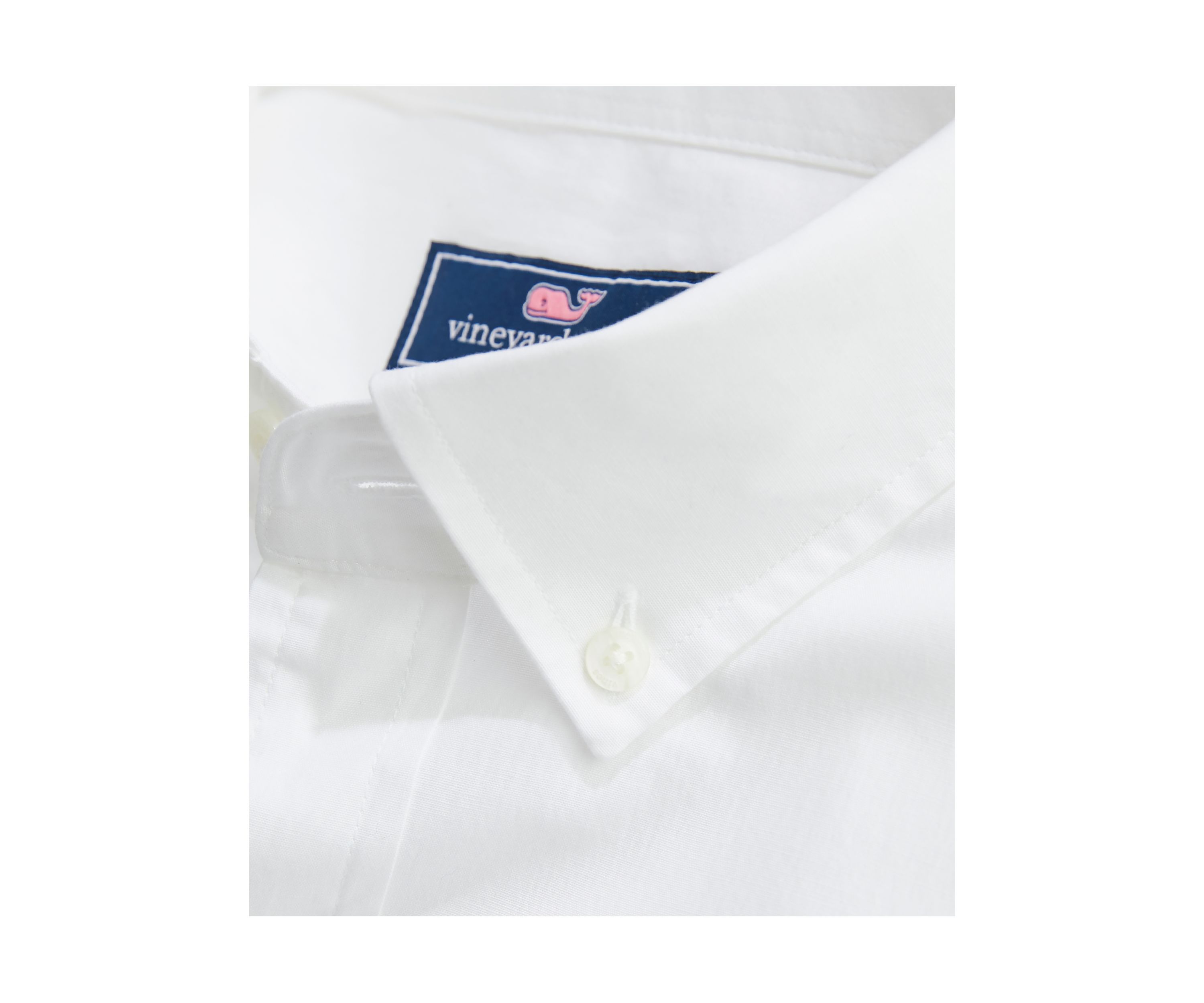 Mens Classic Fit Solid Stretch Cotton Shirt 