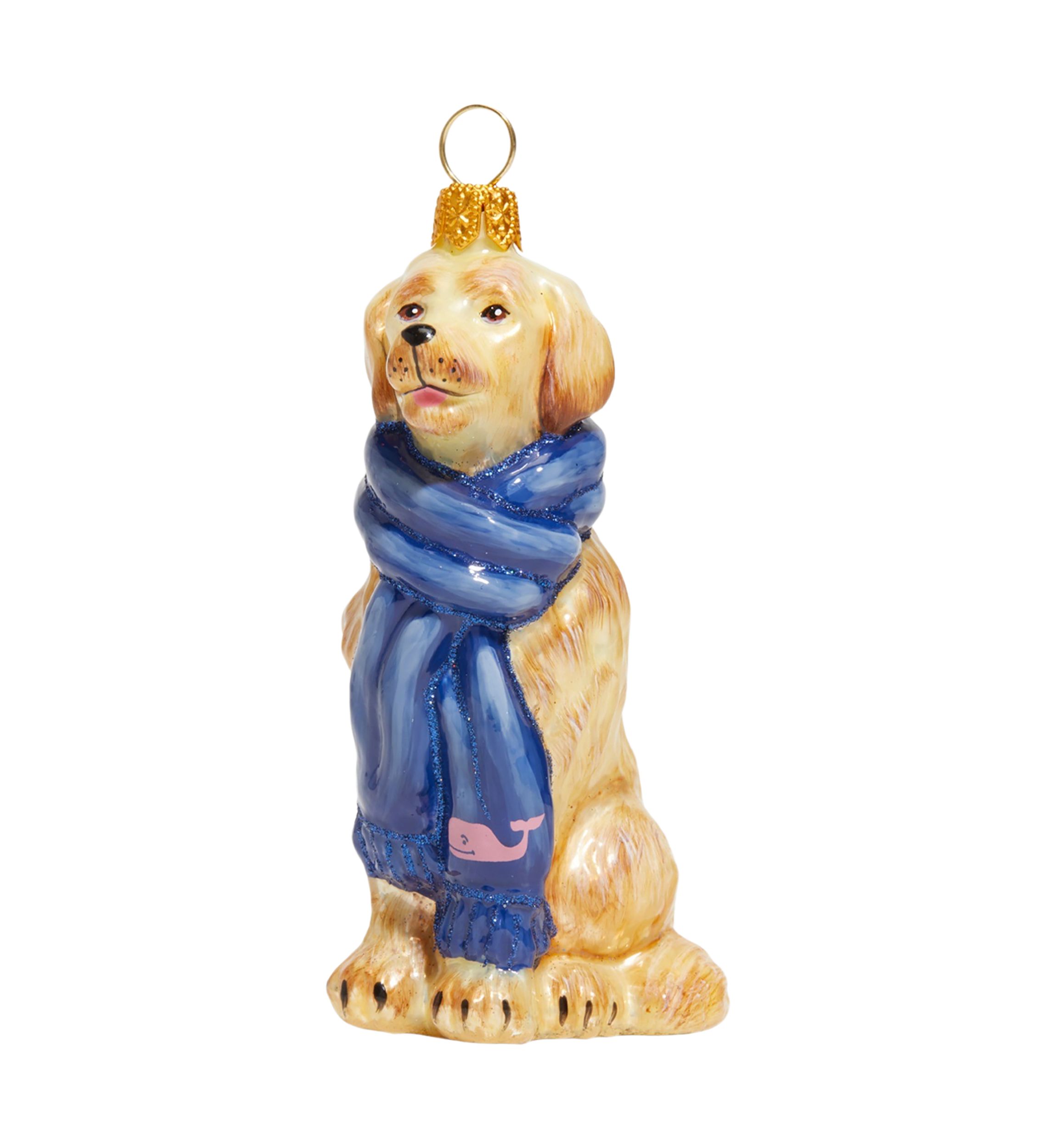 Golden Retriever Ornament