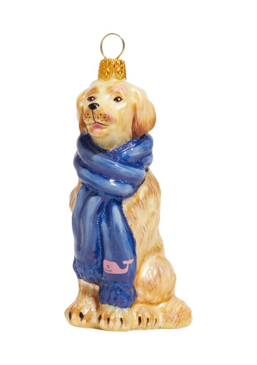 Golden Retriever Ornament