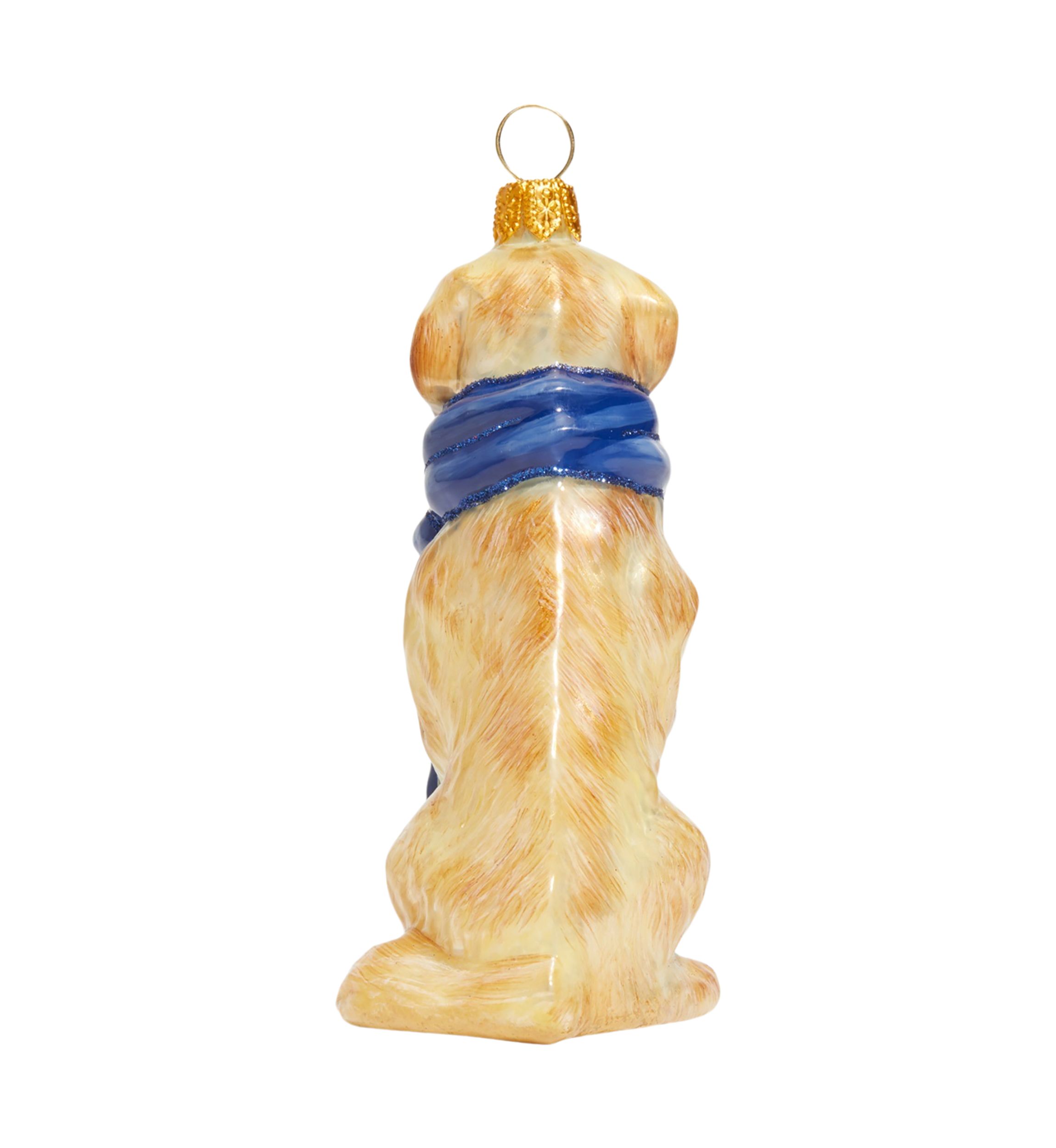 Golden Retriever Ornament
