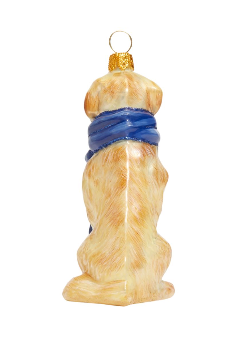 Golden Retriever Ornament
