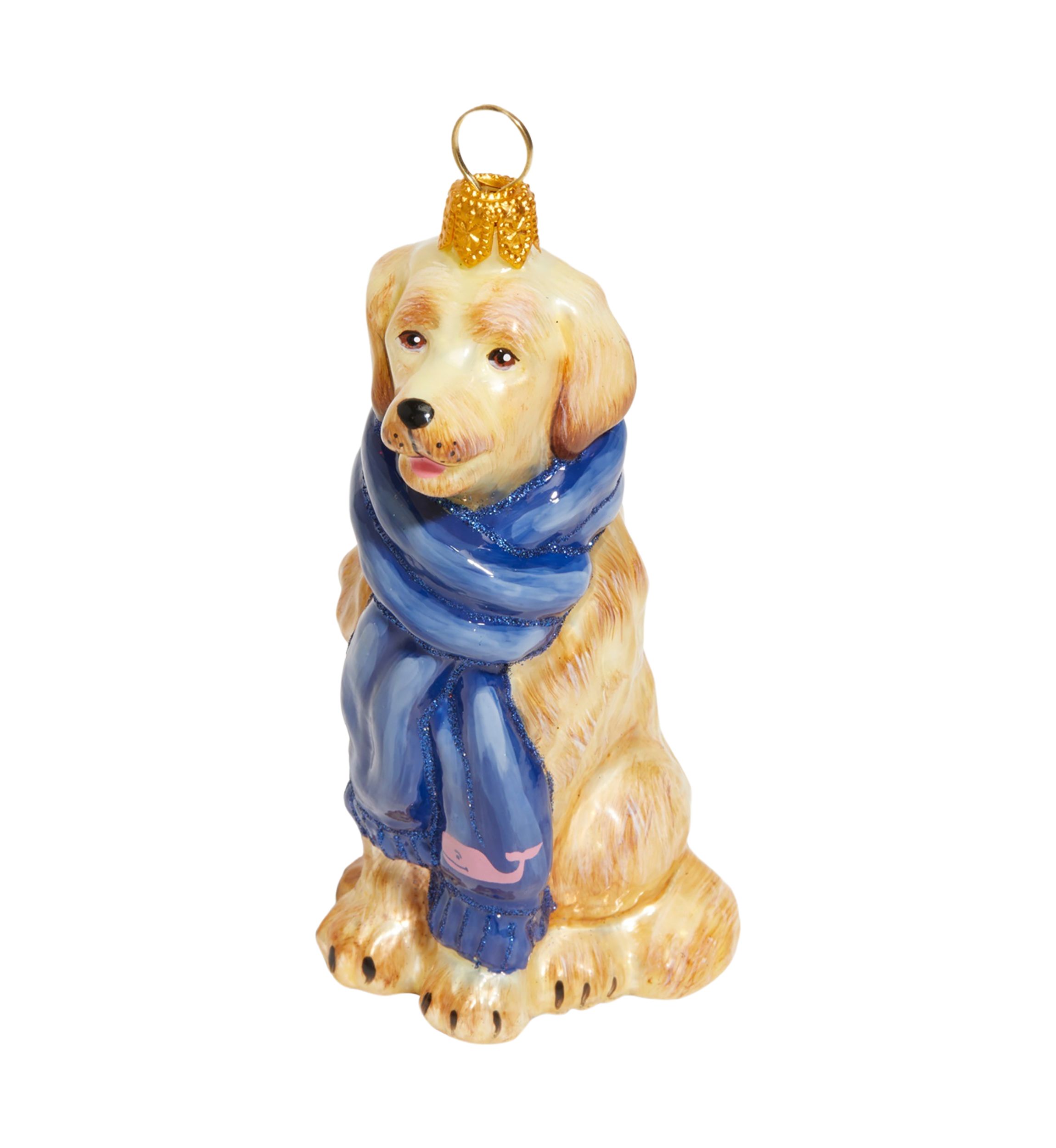 Golden Retriever Ornament