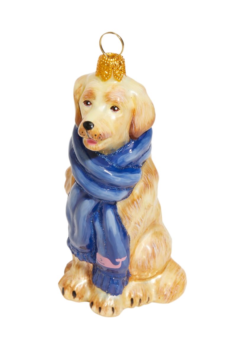 Golden Retriever Ornament