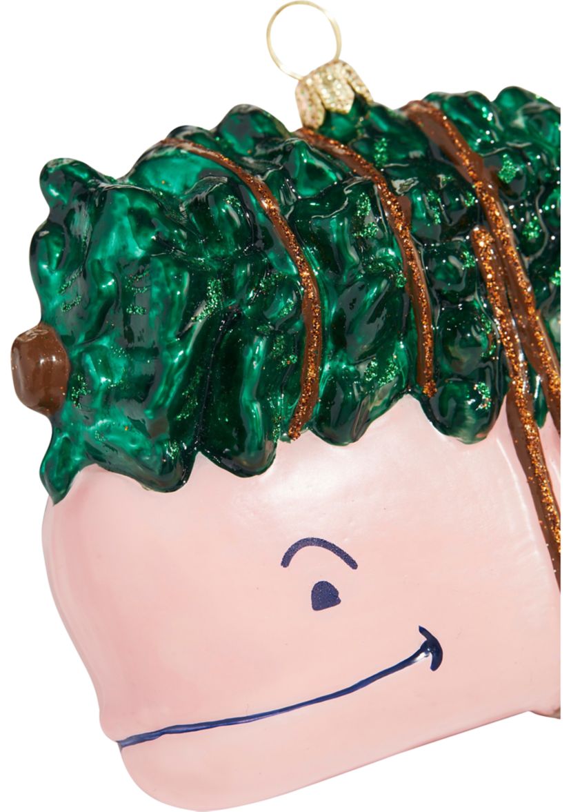 Whale and Tree Ornament