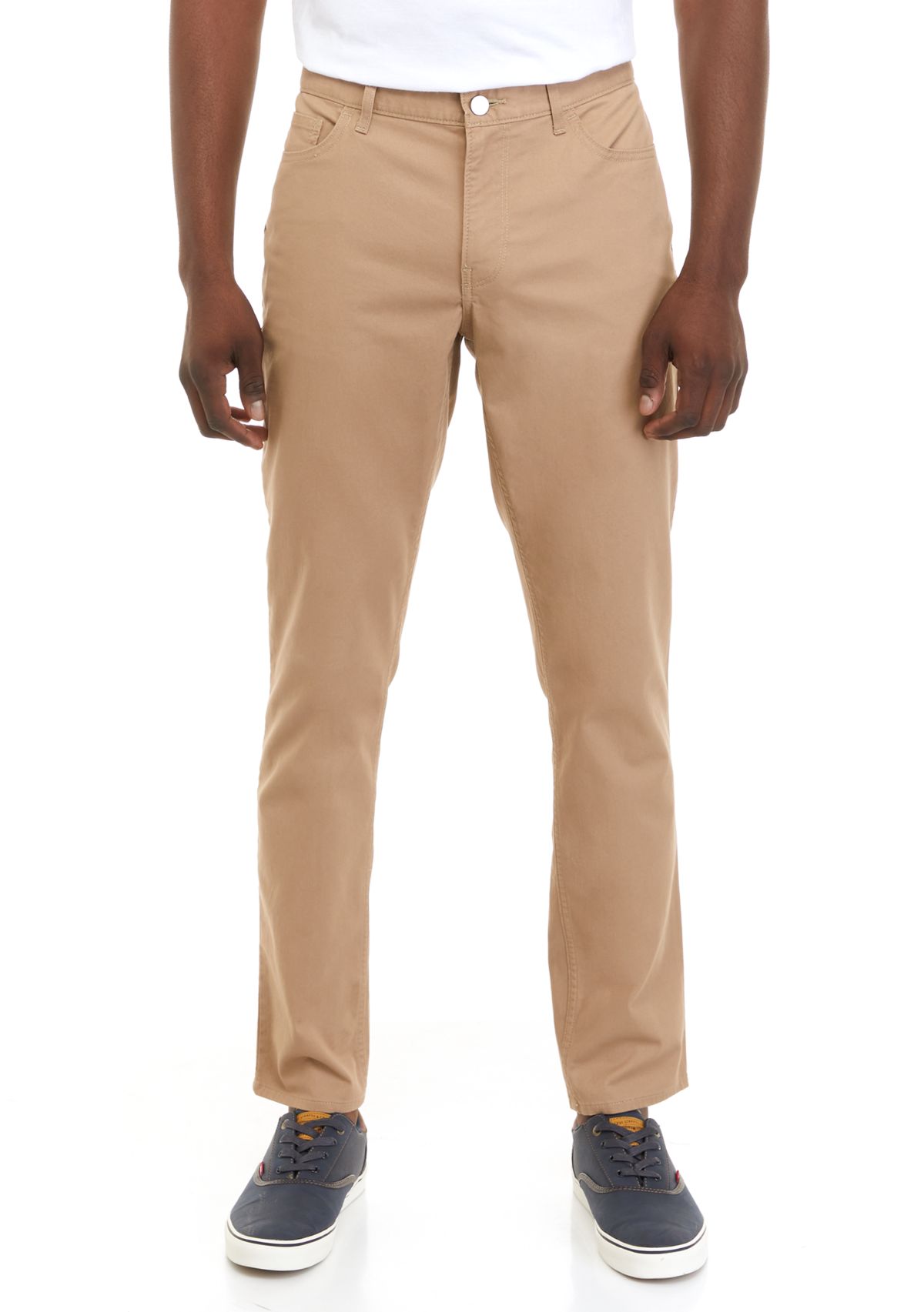 Mens Parker Slim-Fit Stretch Pants