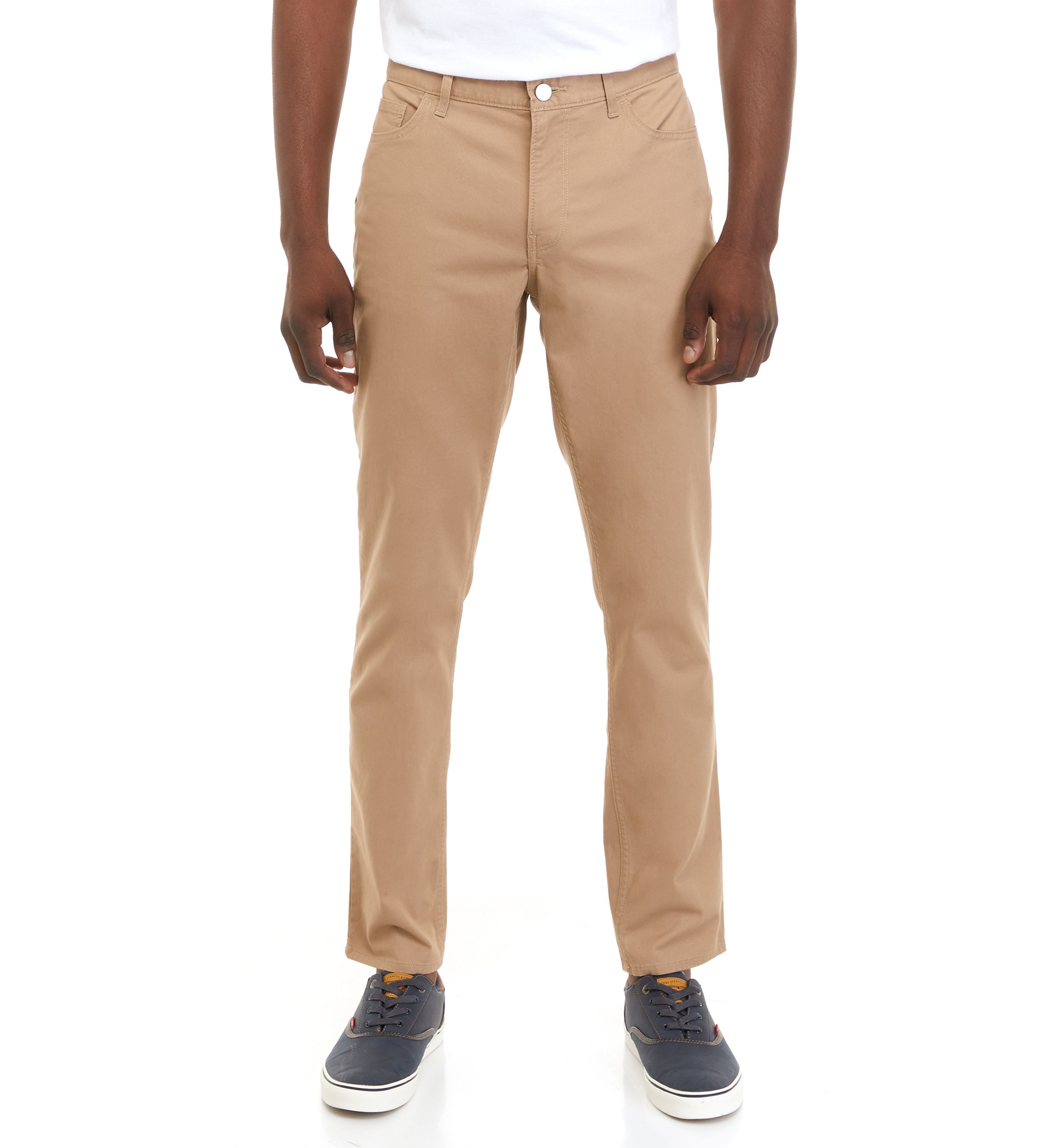 Mens Parker Slim-Fit Stretch Pants