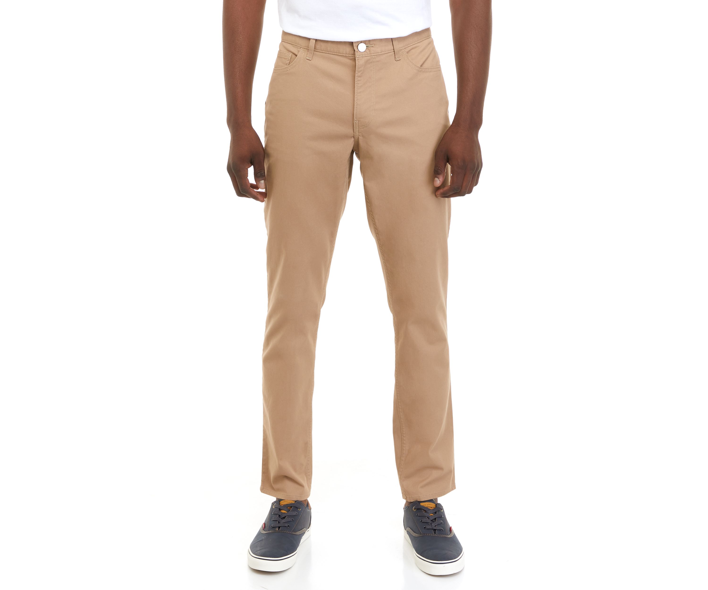 Mens Parker Slim-Fit Stretch Pants