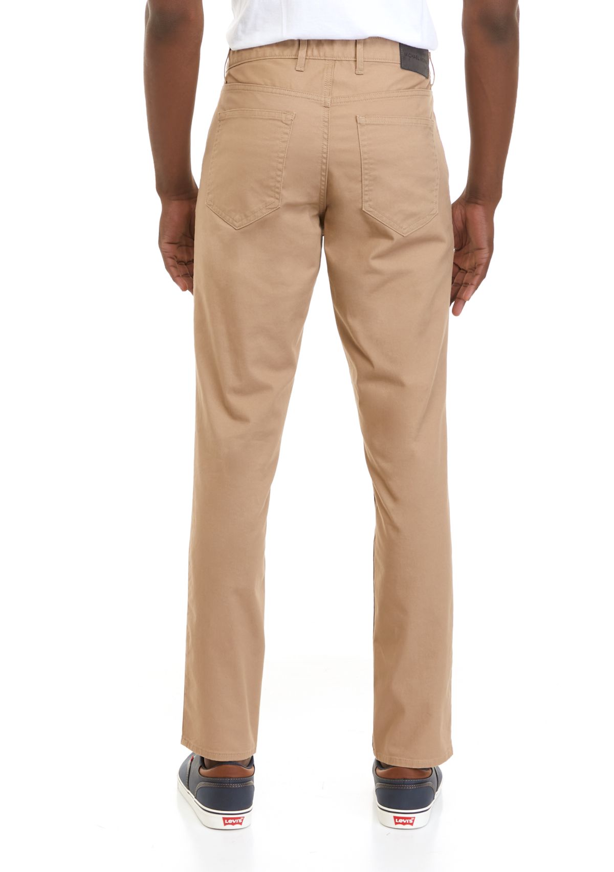 Mens Parker Slim-Fit Stretch Pants
