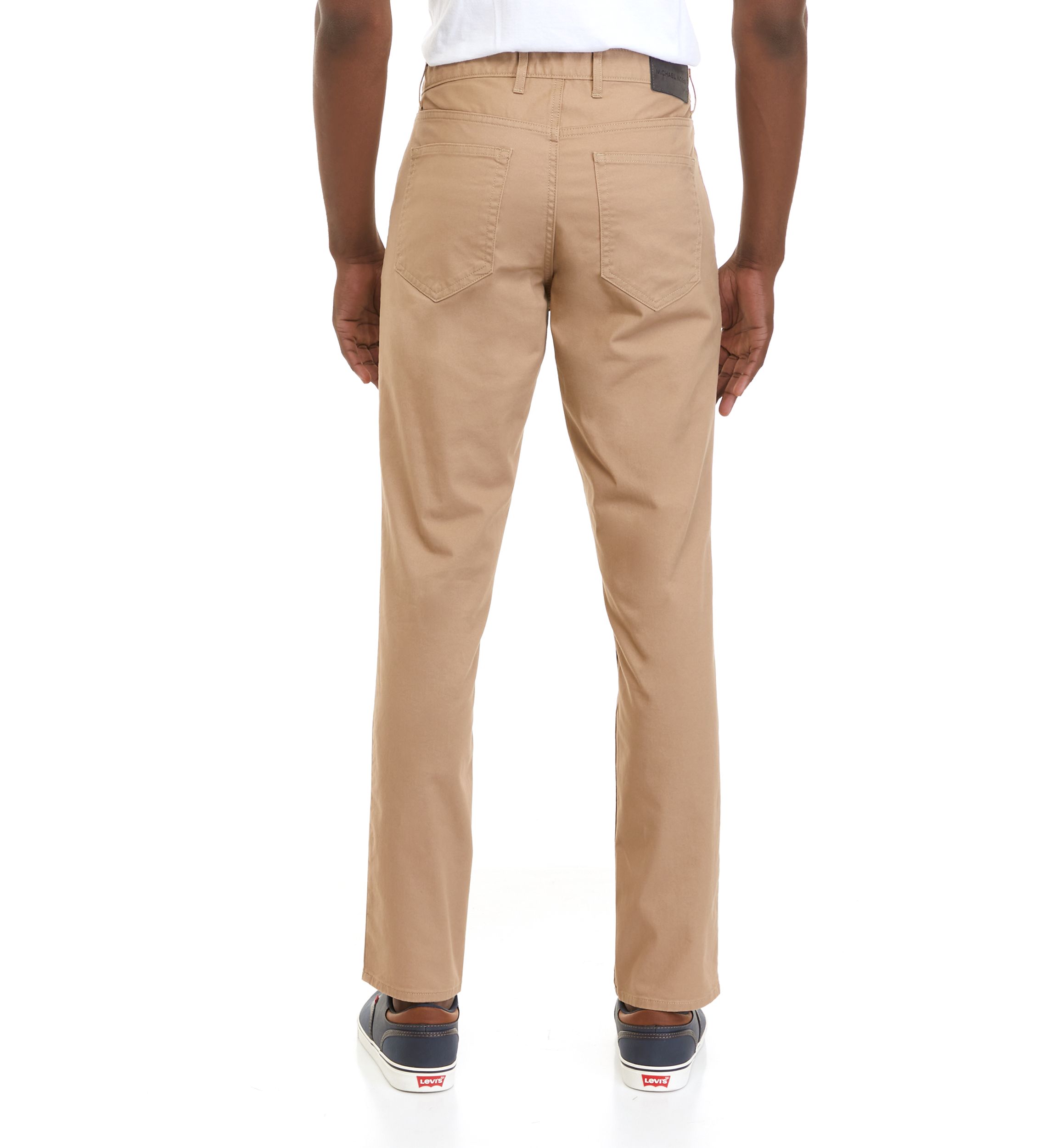 Mens Parker Slim-Fit Stretch Pants