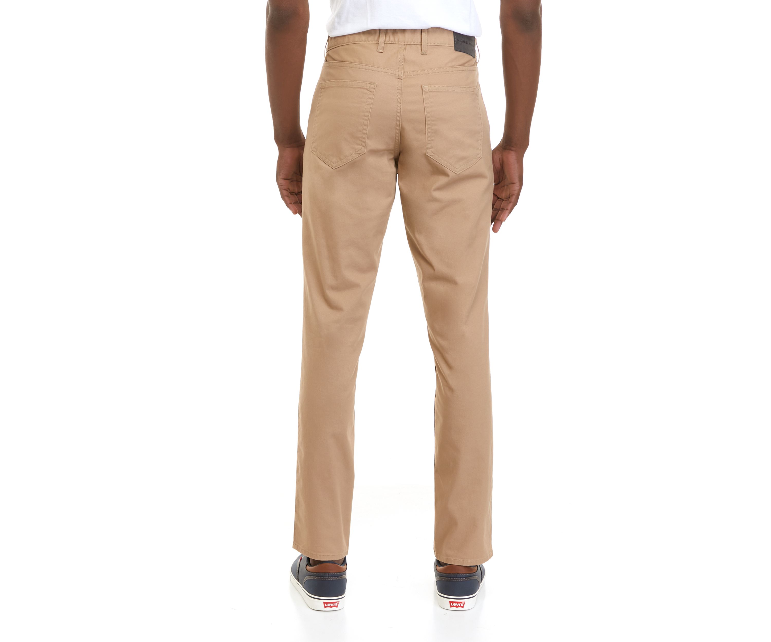 Mens Parker Slim-Fit Stretch Pants
