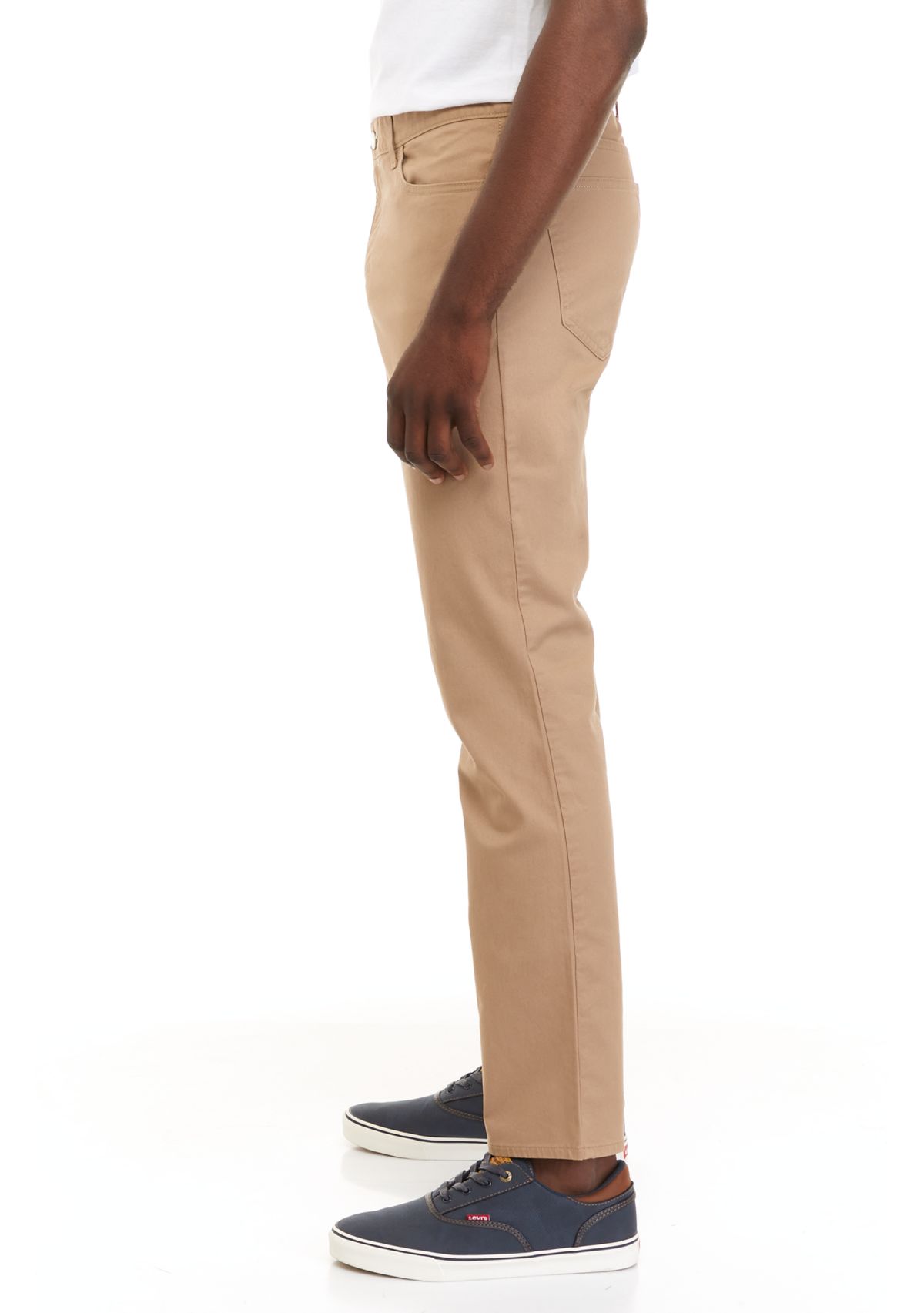 Mens Parker Slim-Fit Stretch Pants
