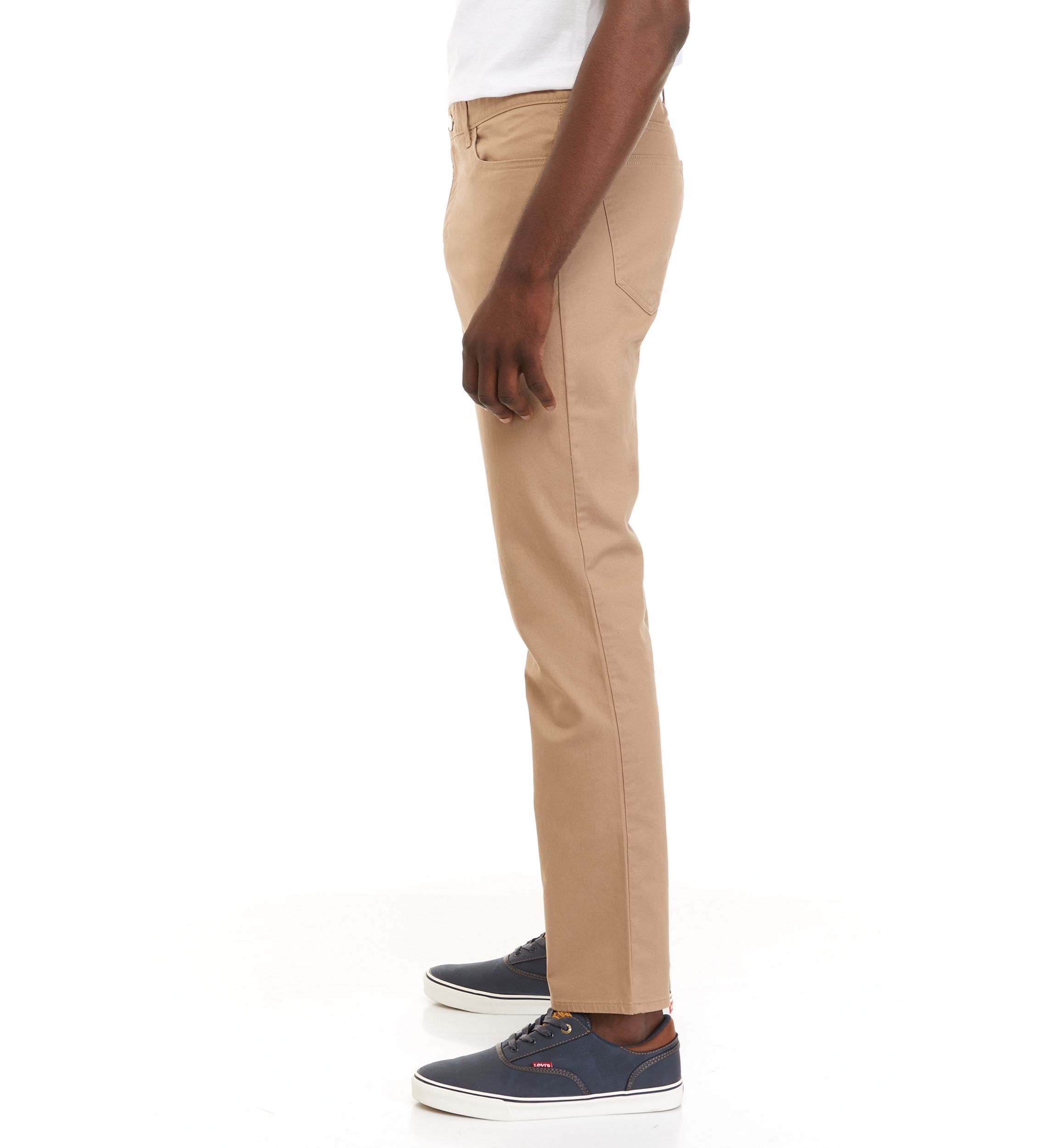 Mens Parker Slim-Fit Stretch Pants
